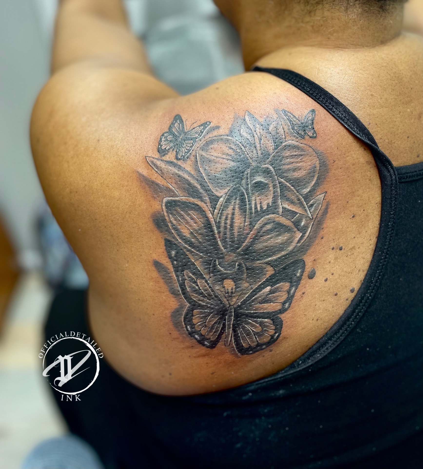 Tattoo by Officialdetailedink on TattMe
