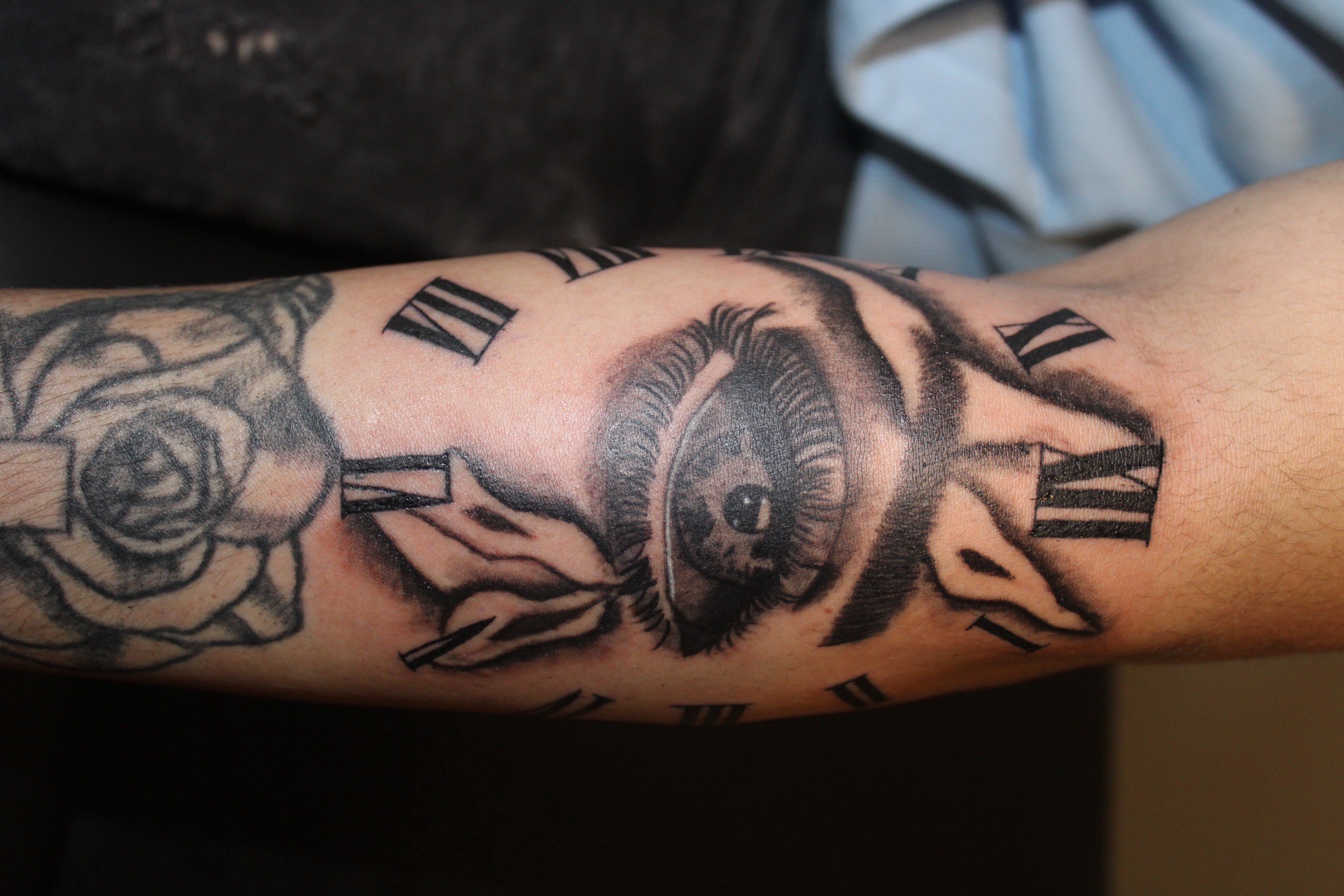 Black & Grey tattoo by GraceSolArt on TattMe