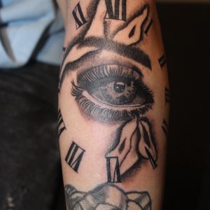 Black & Grey tattoo by GraceSolArt on TattMe