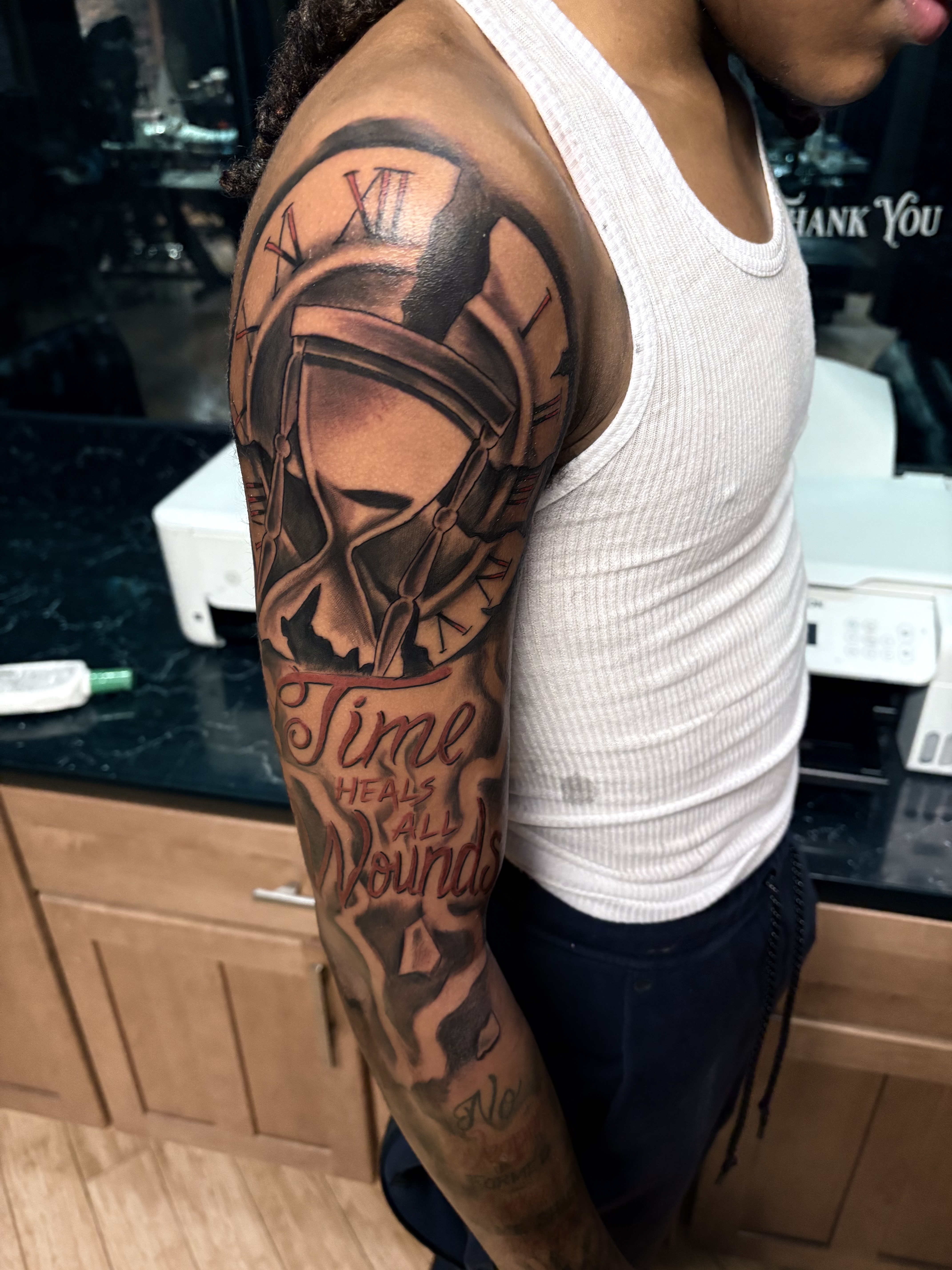 Tattoo by Vo_The_Drug on TattMe