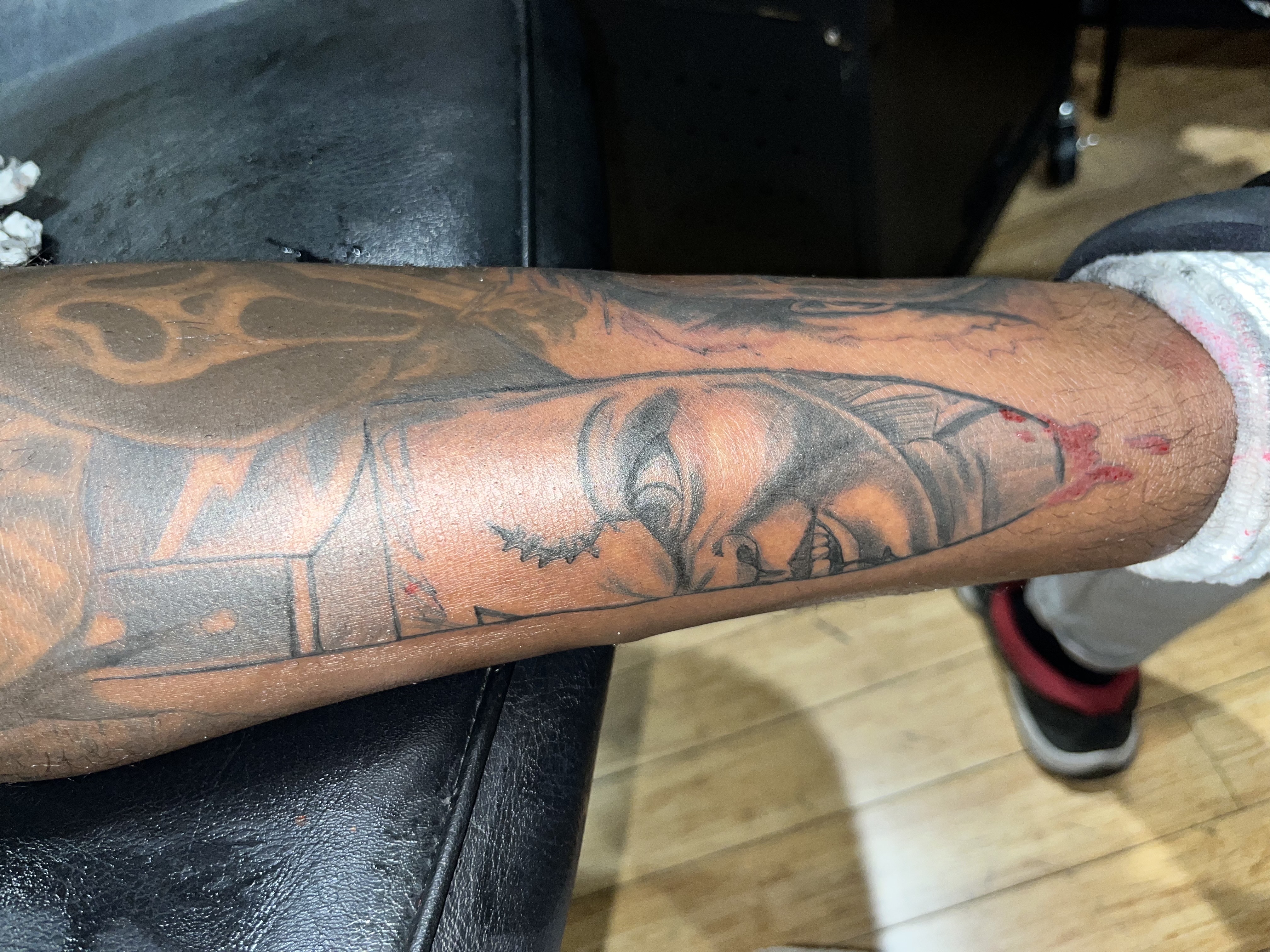 Tattoo by Vo_The_Drug on TattMe