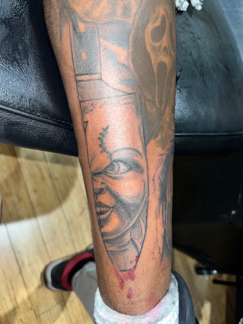 Tattoo by Vo_The_Drug on TattMe