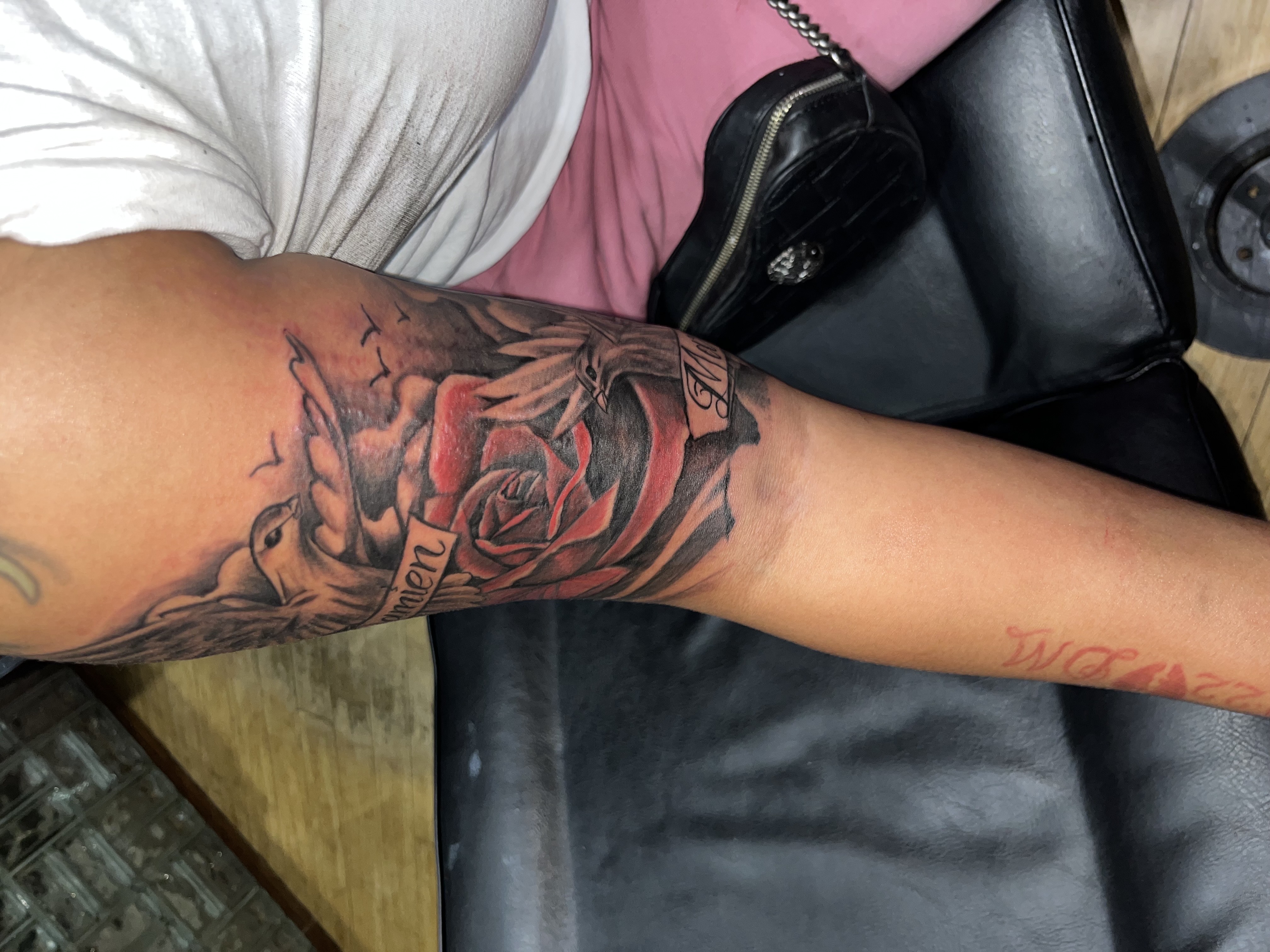 Tattoo by Vo_The_Drug on TattMe