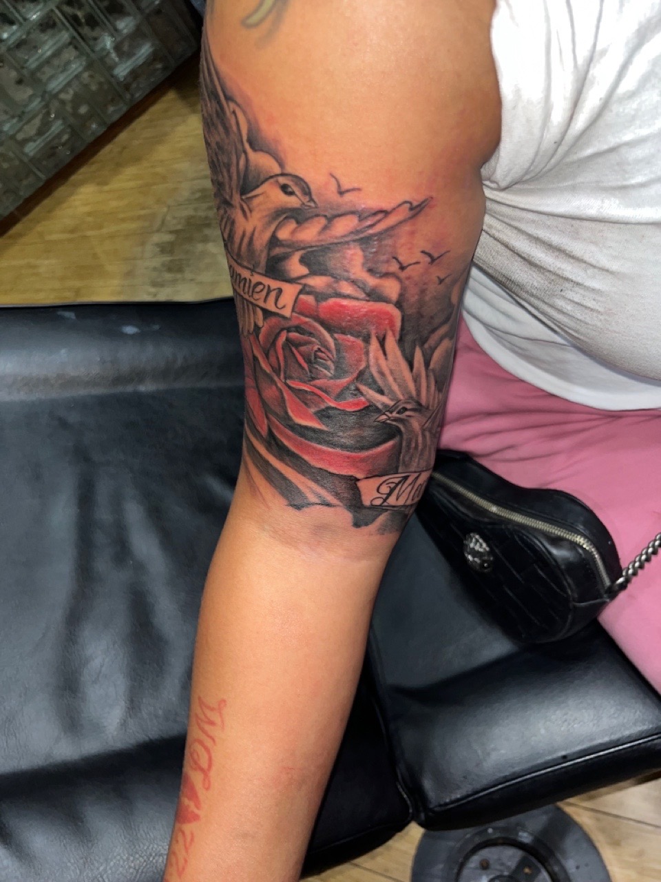 Tattoo by Vo_The_Drug on TattMe