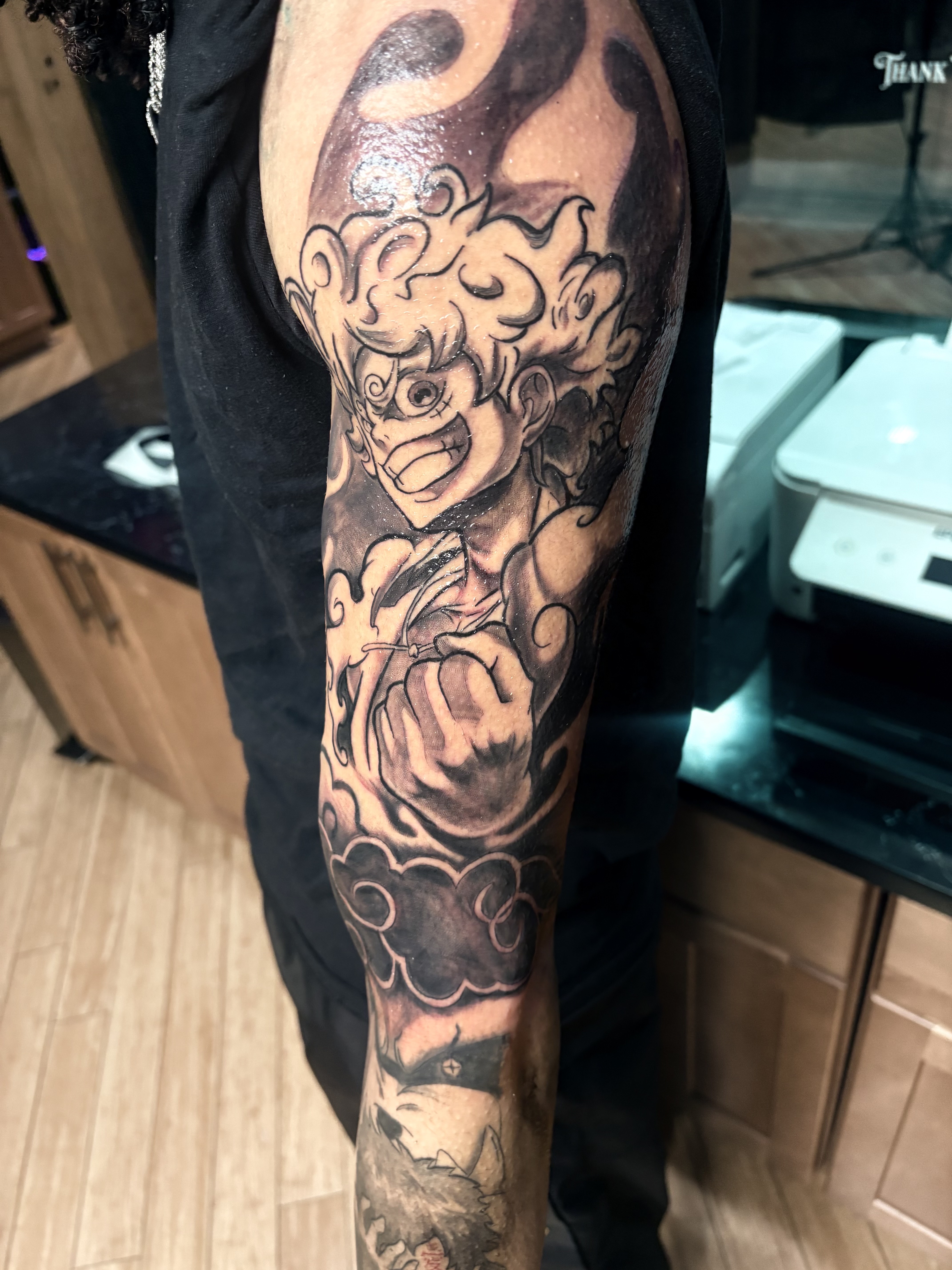 Tattoo by Vo_The_Drug on TattMe
