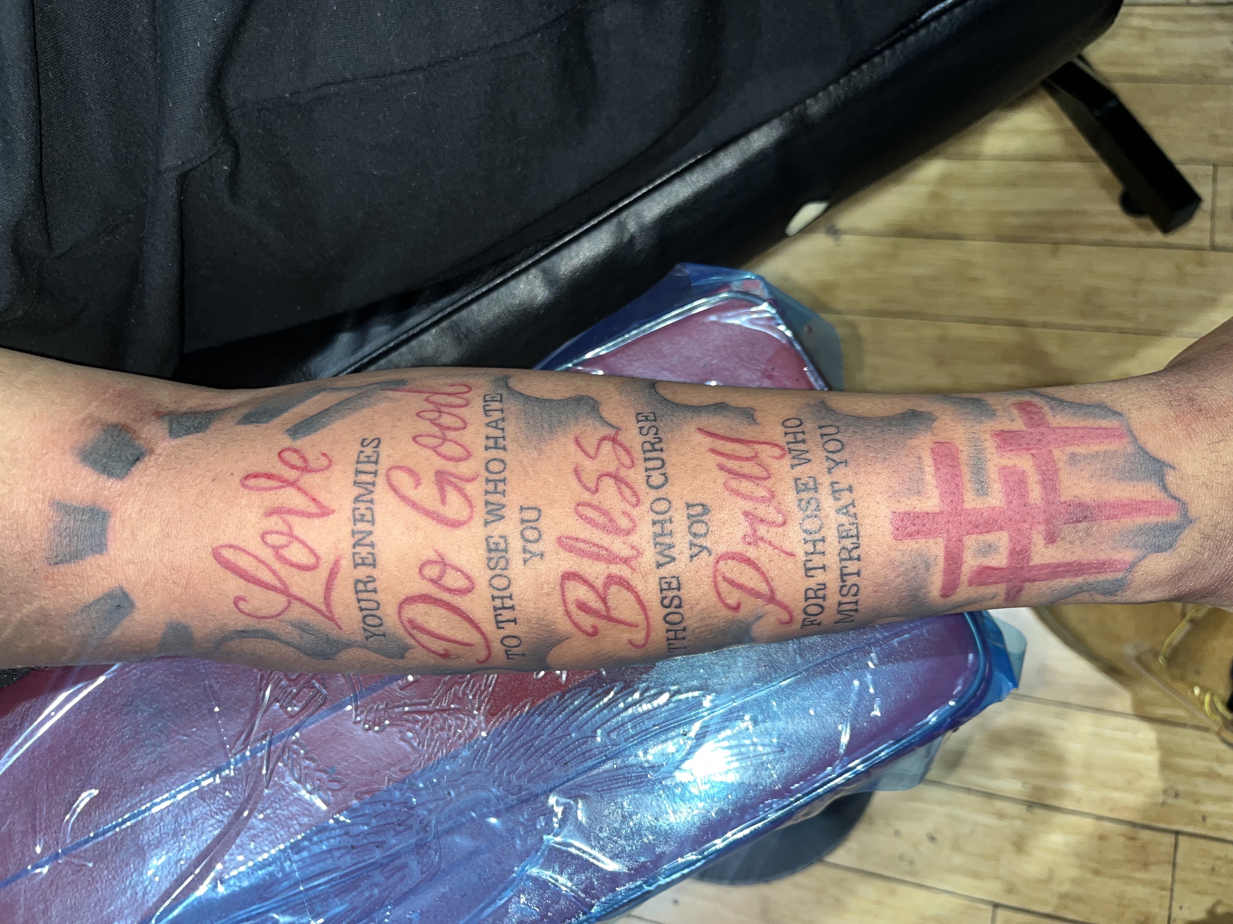 Tattoo by Vo_The_Drug on TattMe
