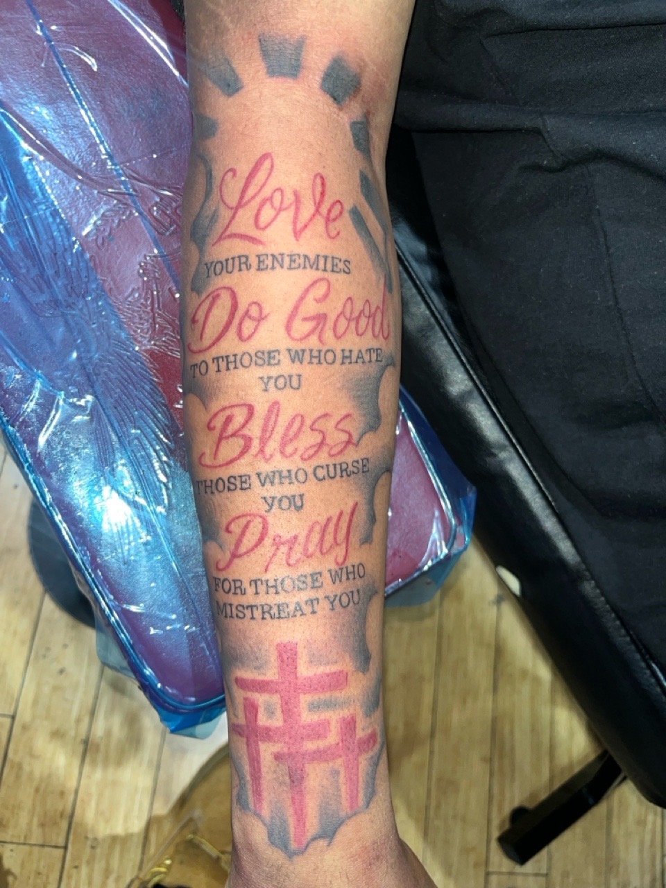 Tattoo by Vo_The_Drug on TattMe