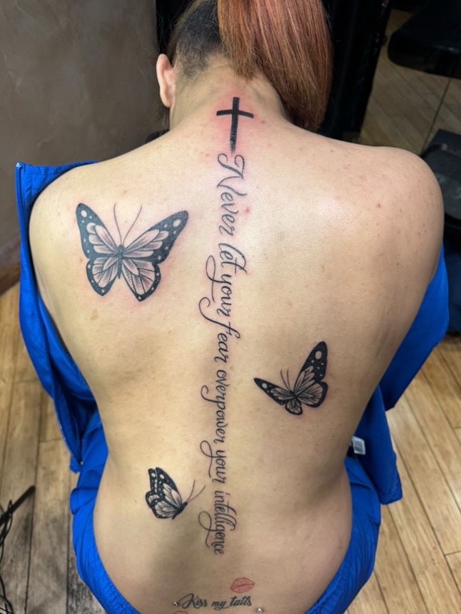 Tattoo by Vo_The_Drug on TattMe