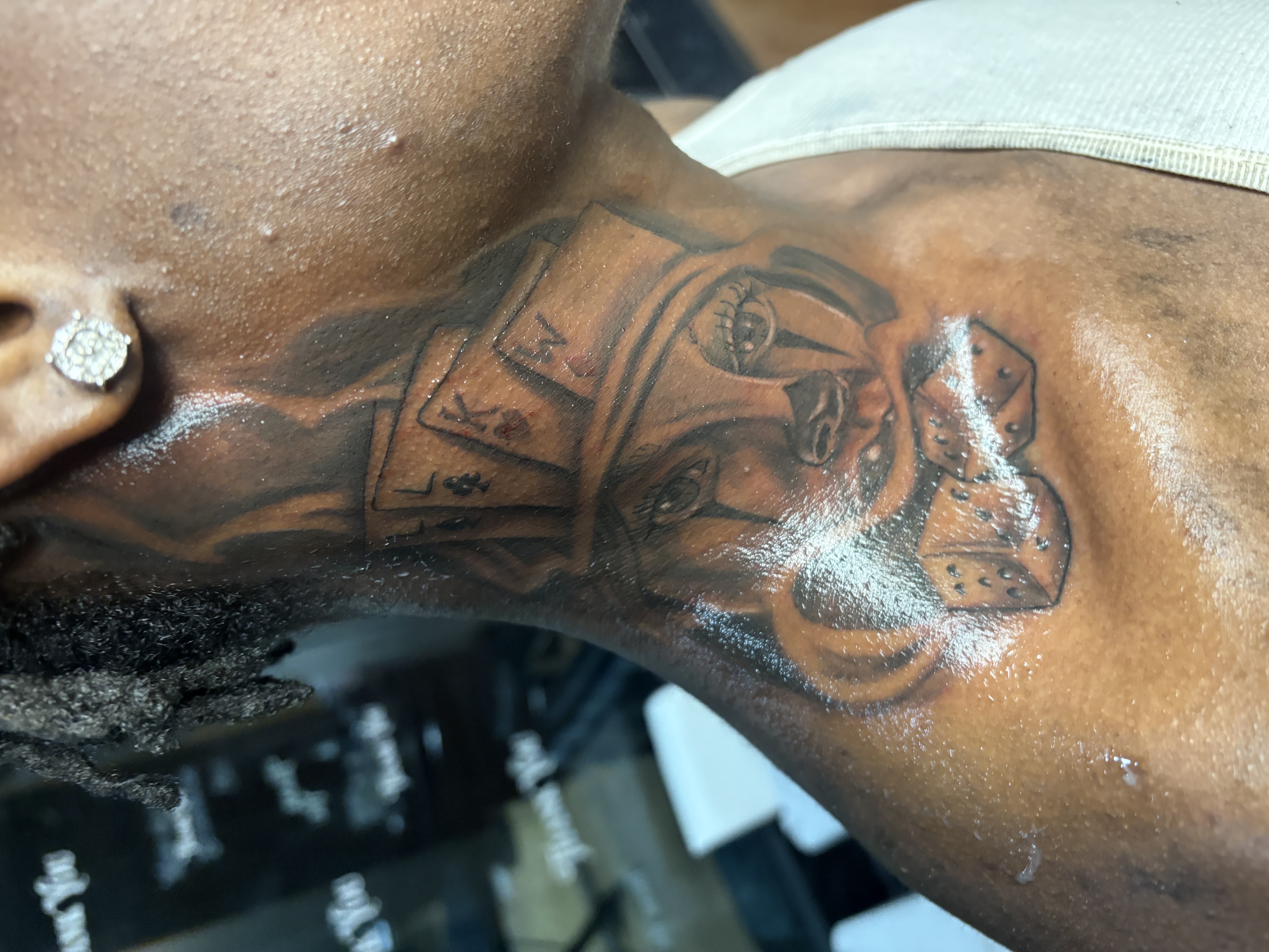 Tattoo by Vo_The_Drug on TattMe