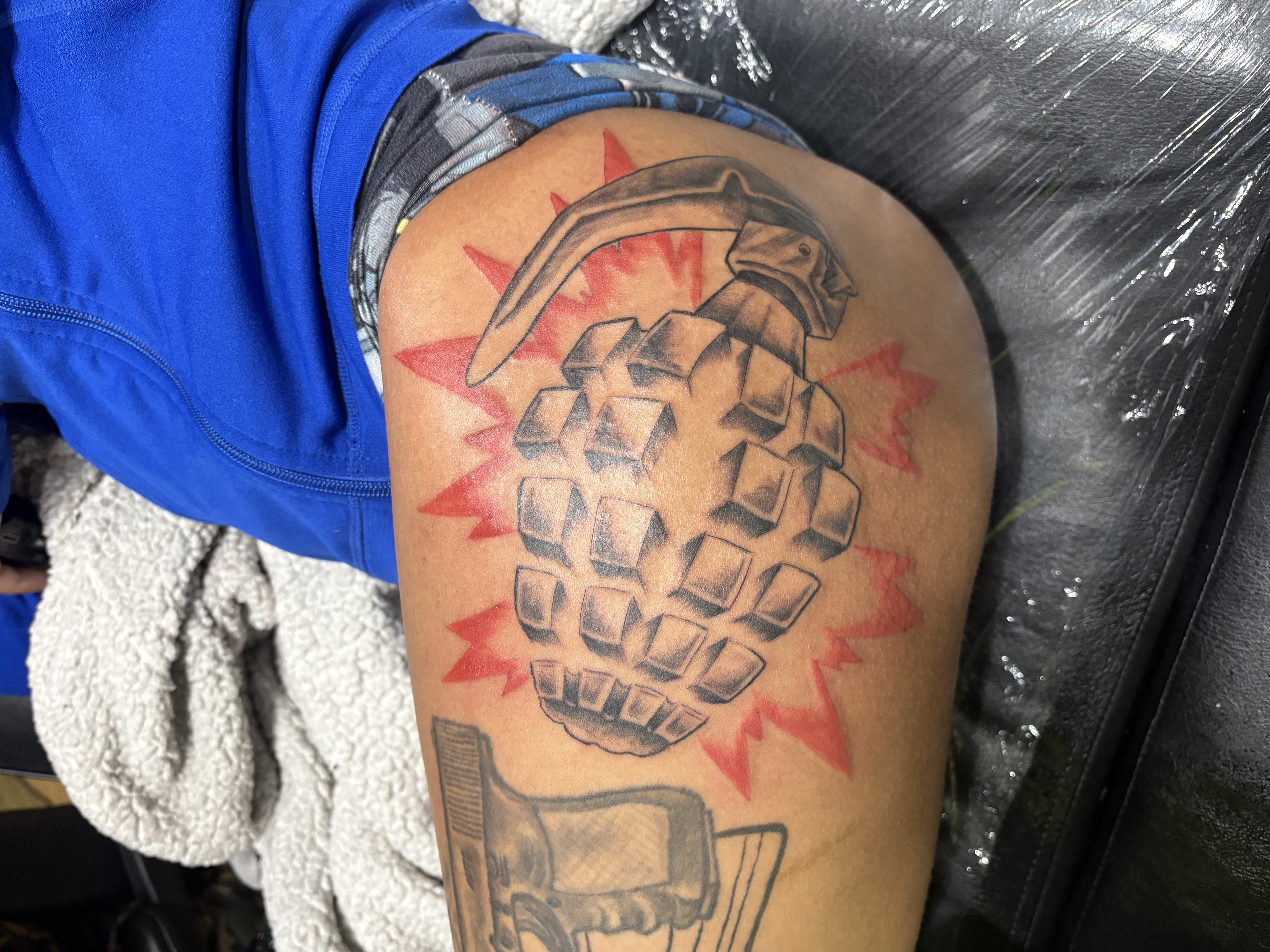 Tattoo by Vo_The_Drug on TattMe