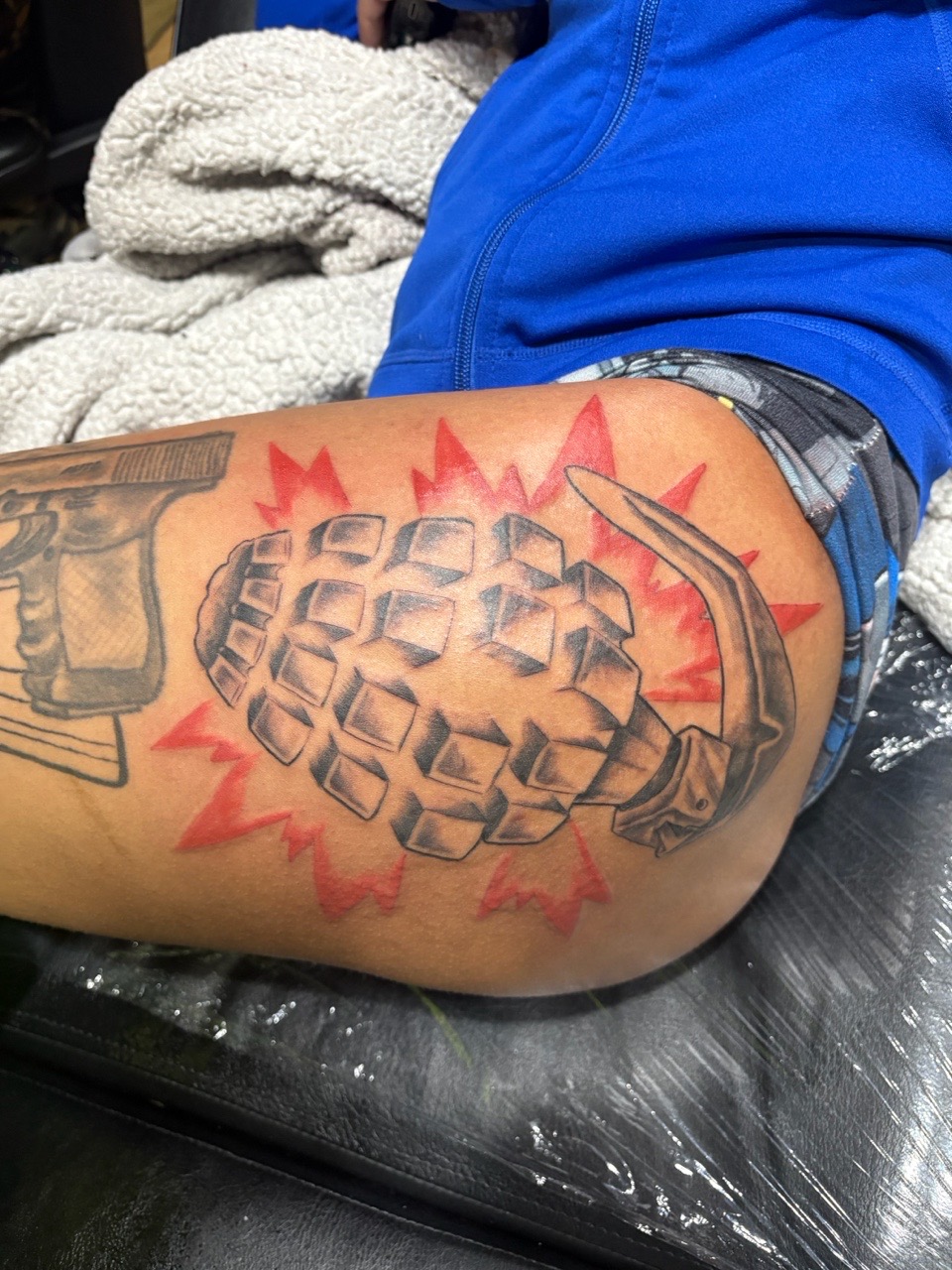 Tattoo by Vo_The_Drug on TattMe