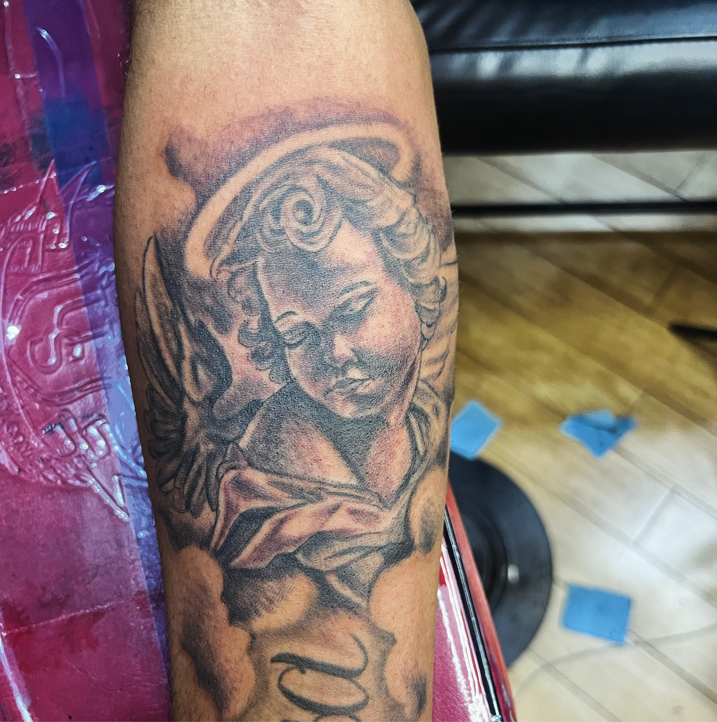Tattoo by Vo_The_Drug on TattMe