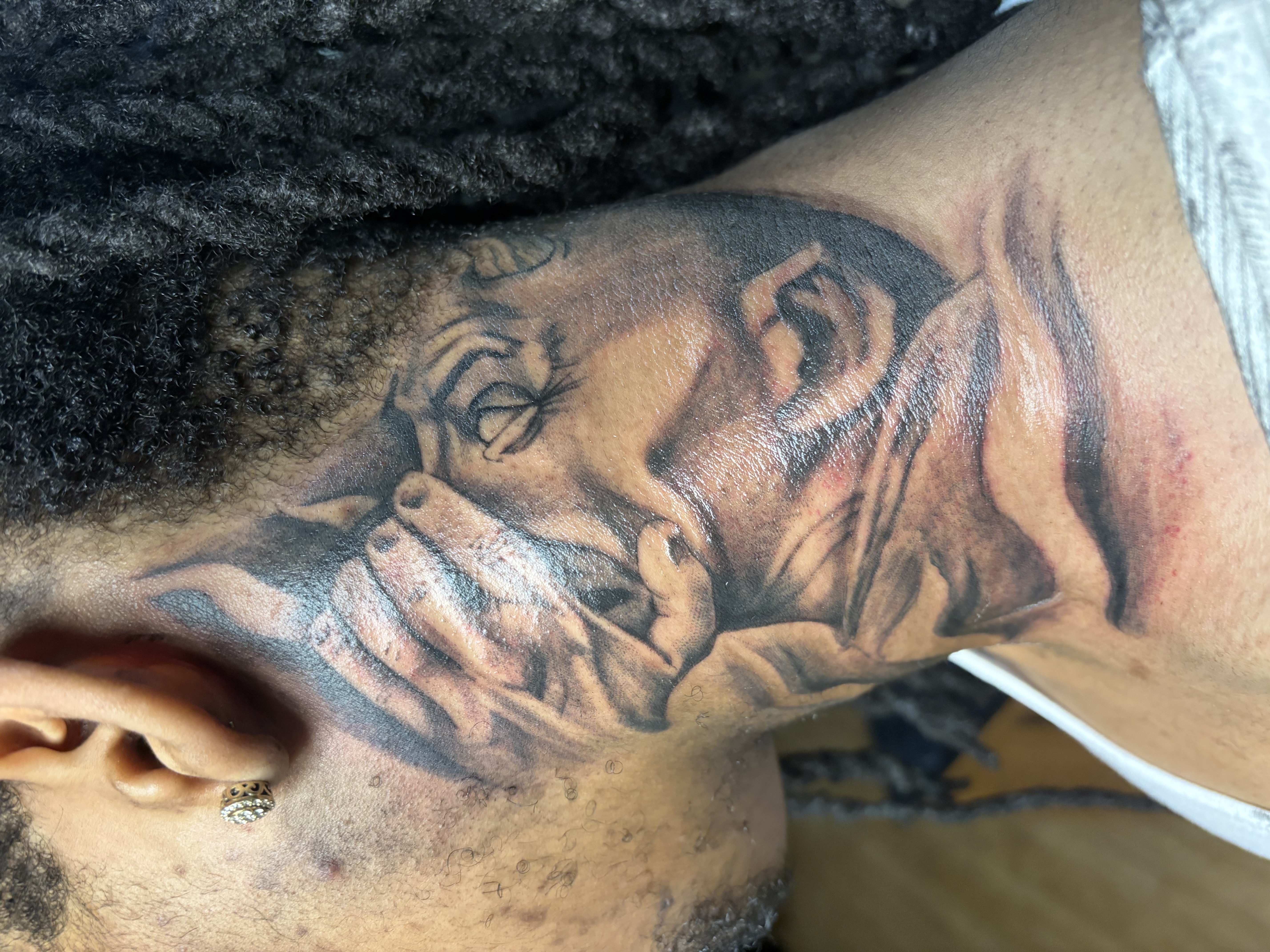Tattoo by Vo_The_Drug on TattMe