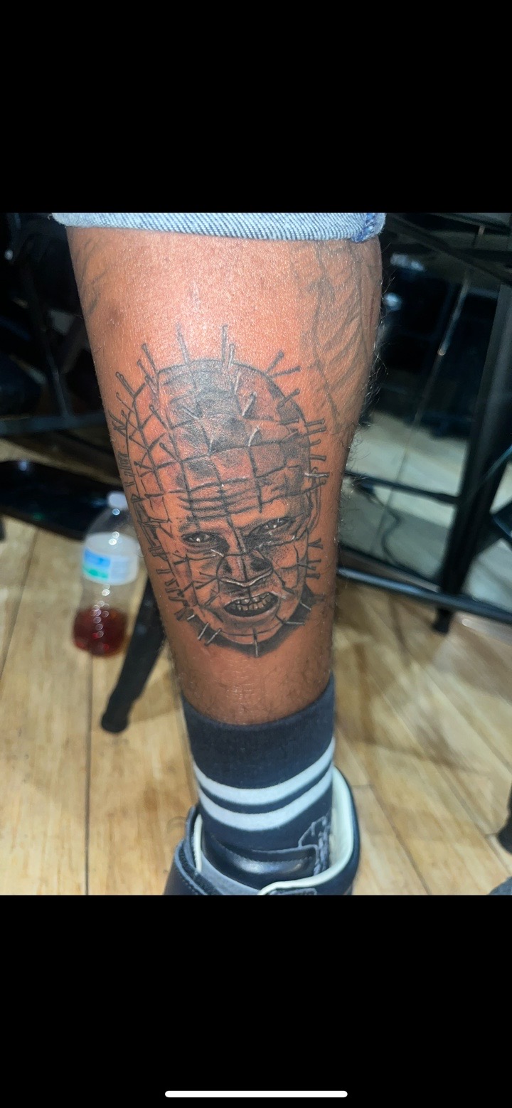 Tattoo by Vo_The_Drug on TattMe