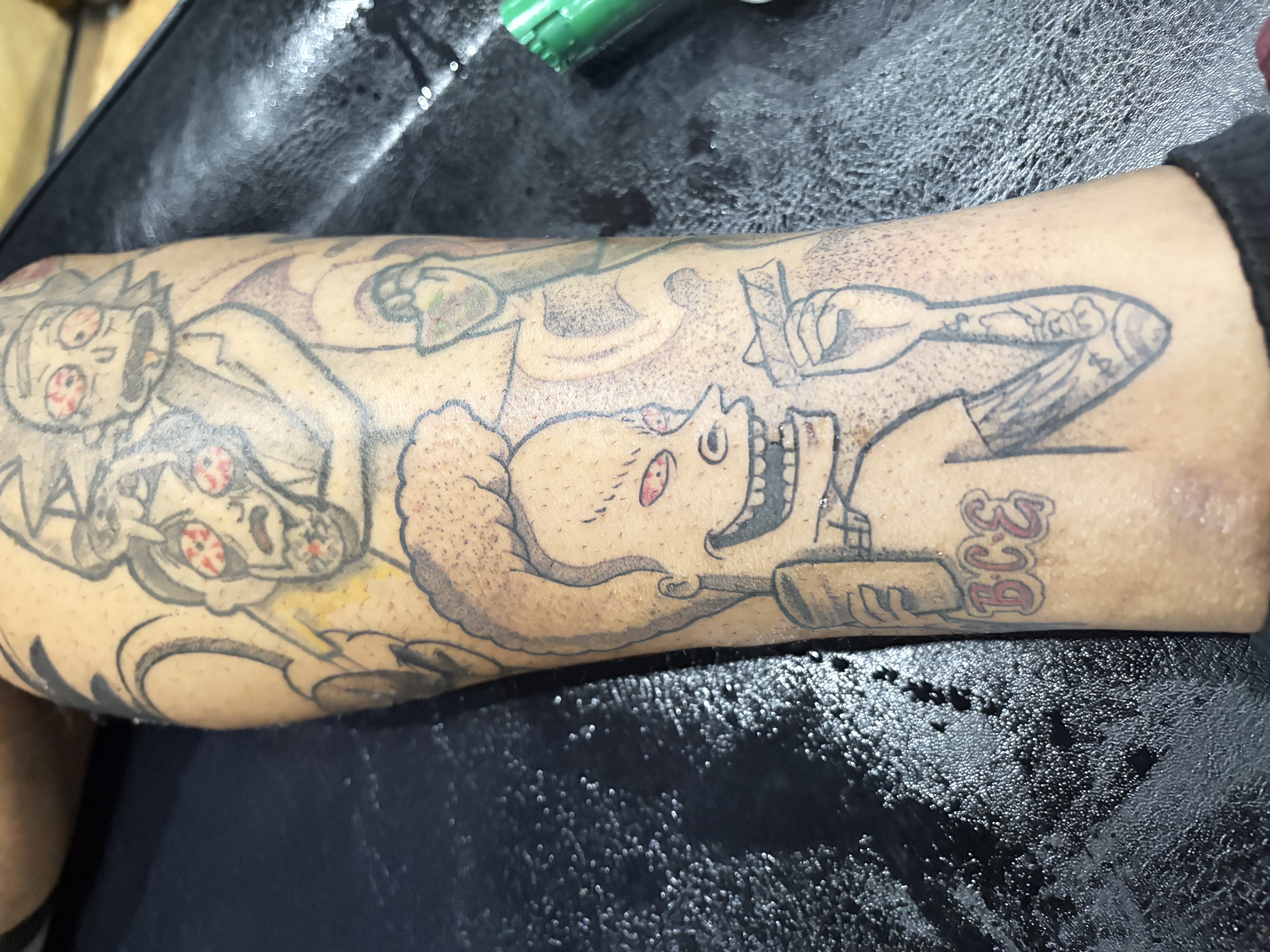 Tattoo by Vo_The_Drug on TattMe