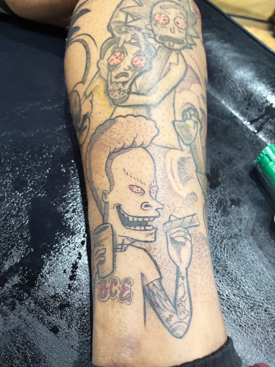 Tattoo by Vo_The_Drug on TattMe