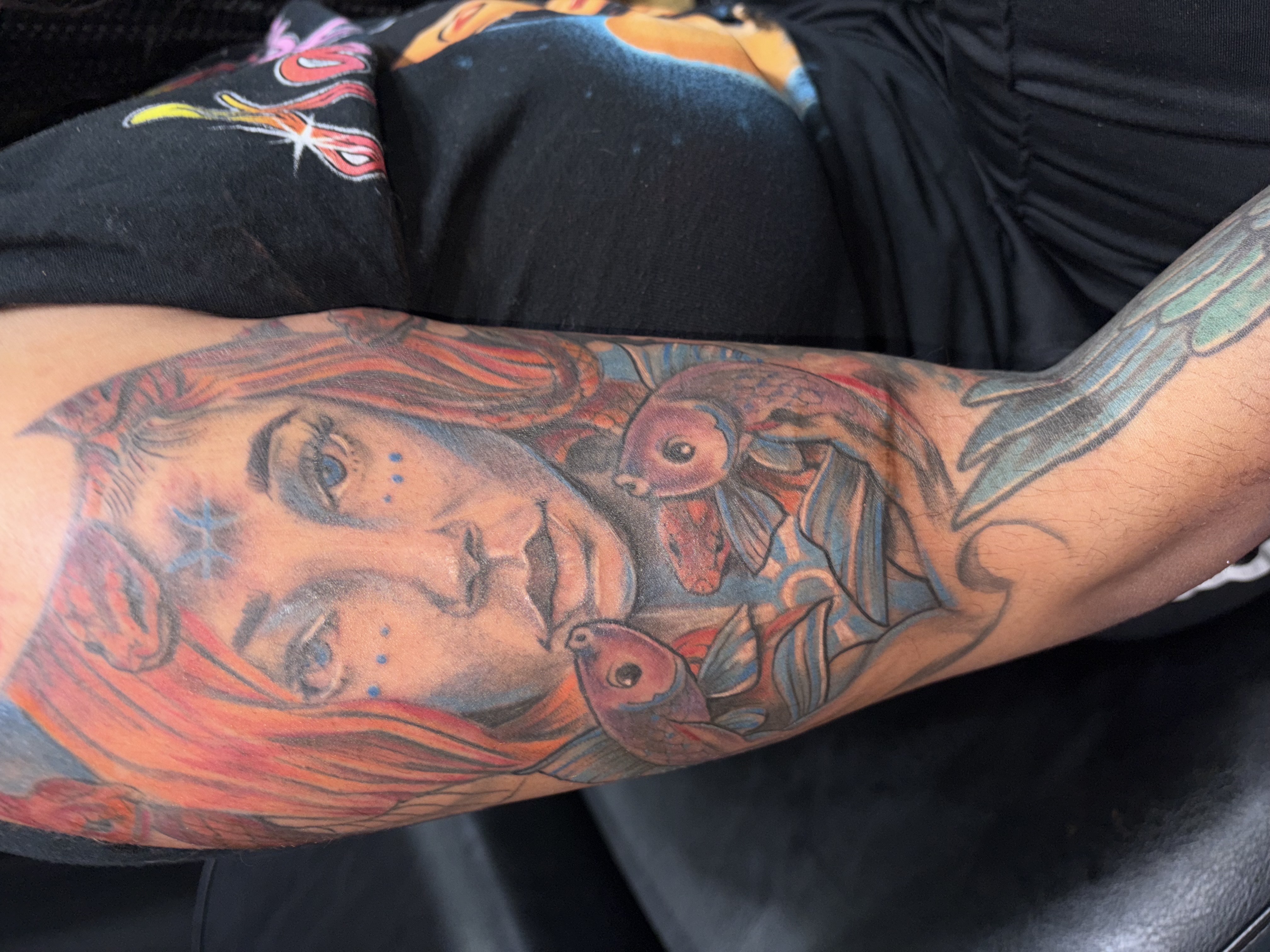 Tattoo by Vo_The_Drug on TattMe