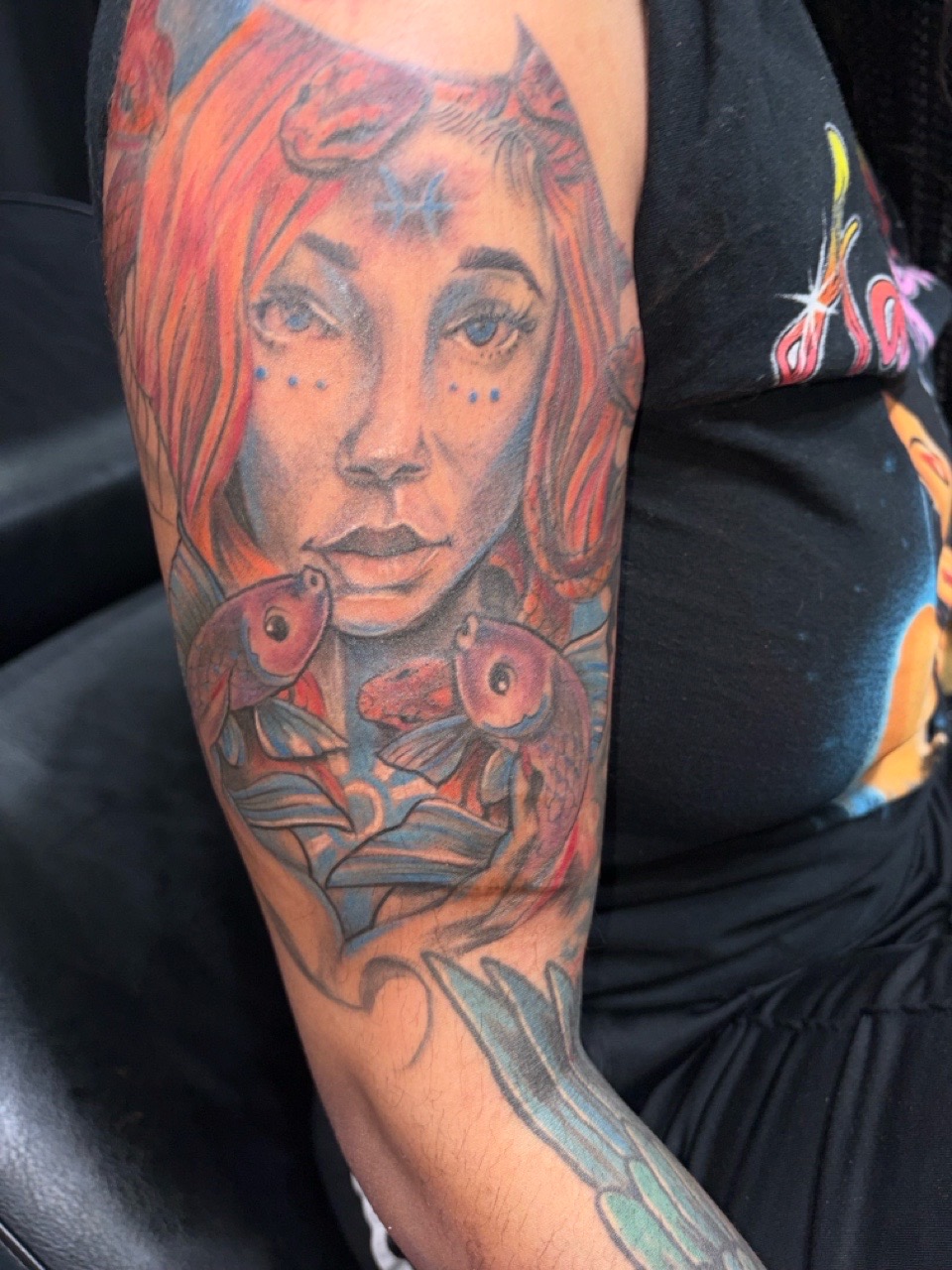 Tattoo by Vo_The_Drug on TattMe