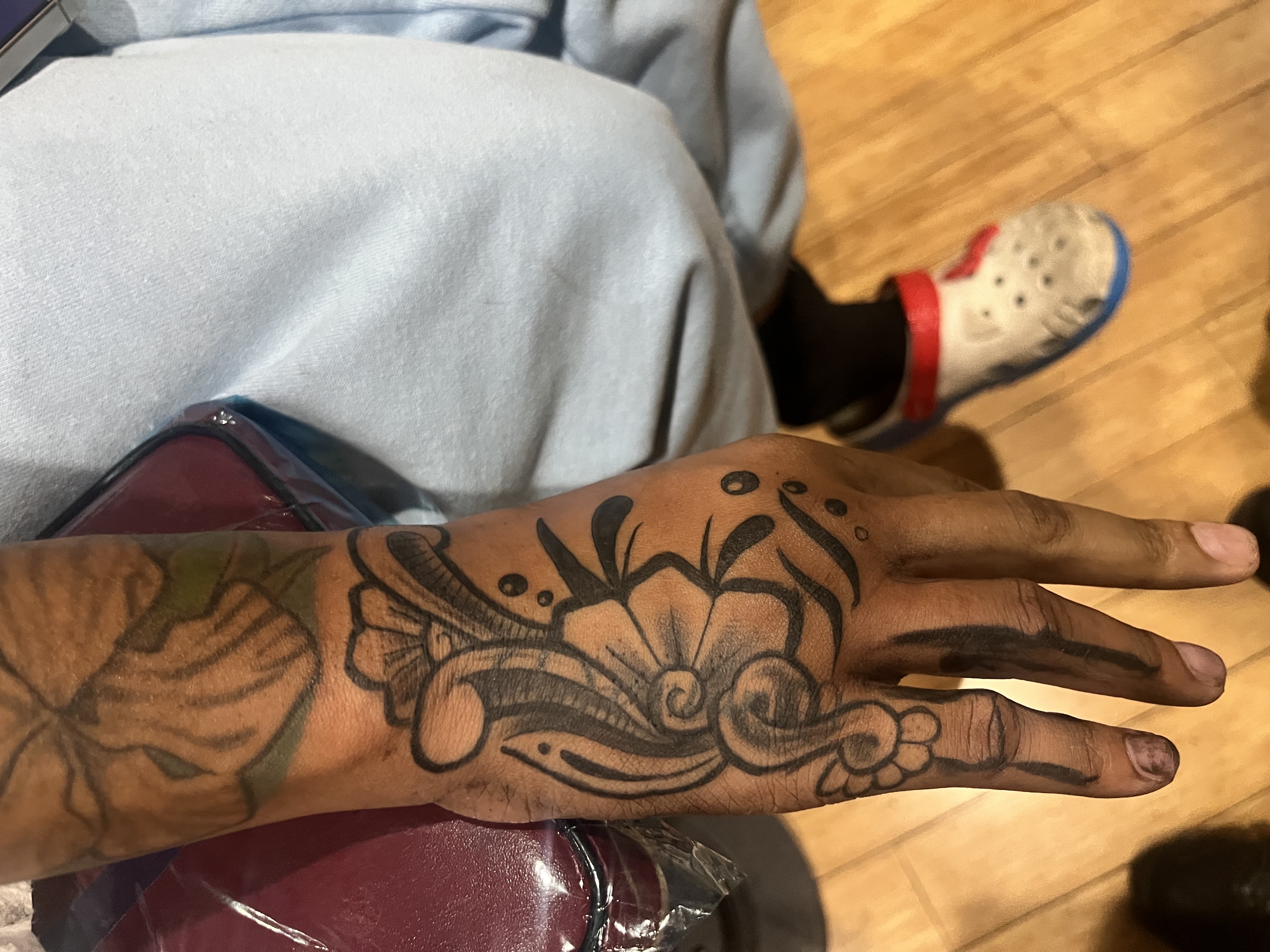 Tattoo by Vo_The_Drug on TattMe