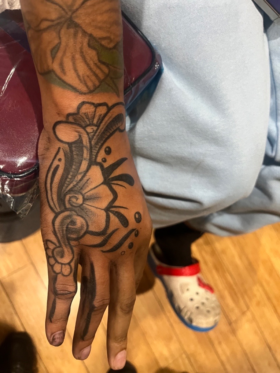 Tattoo by Vo_The_Drug on TattMe