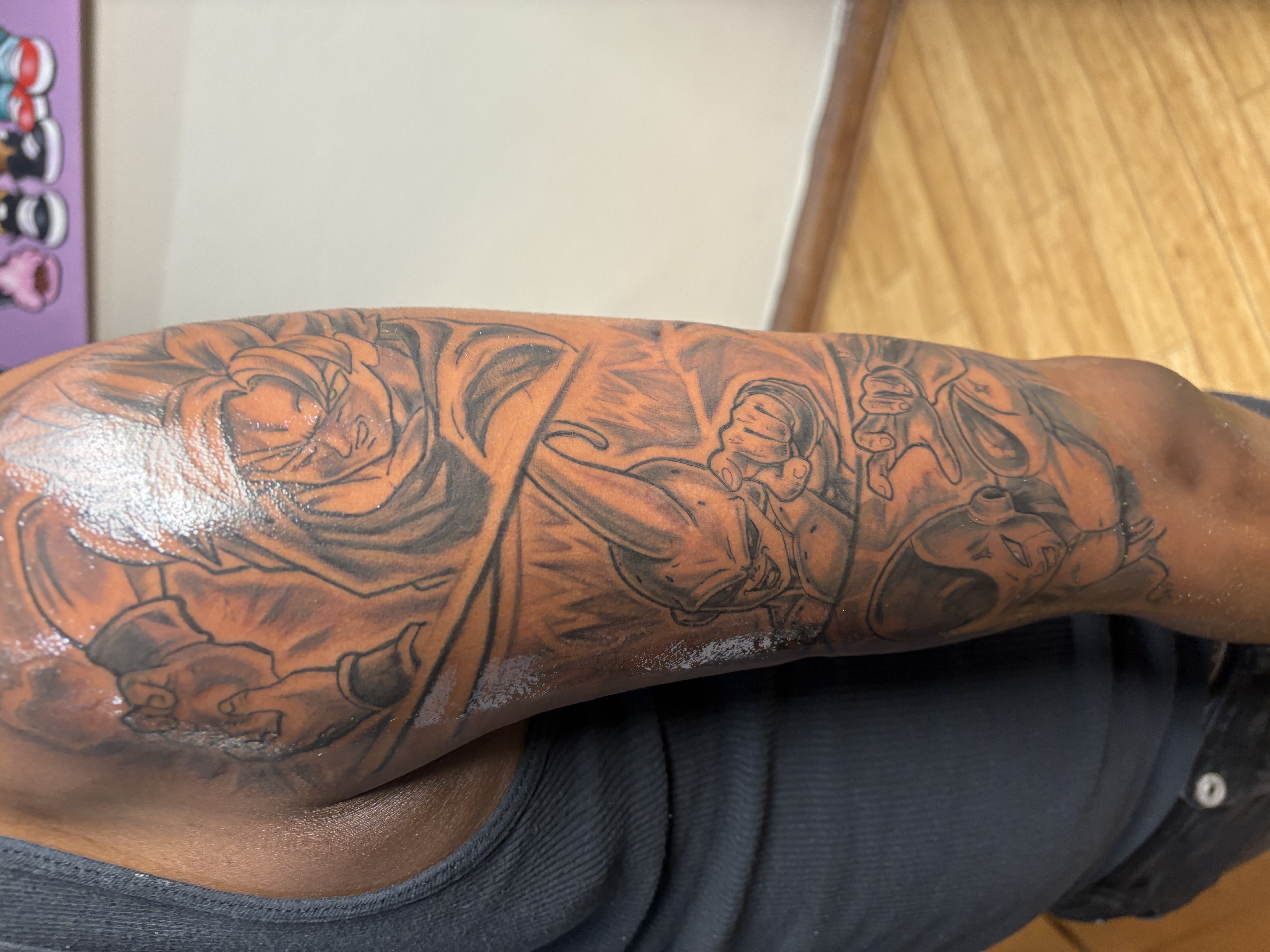 Tattoo by Vo_The_Drug on TattMe