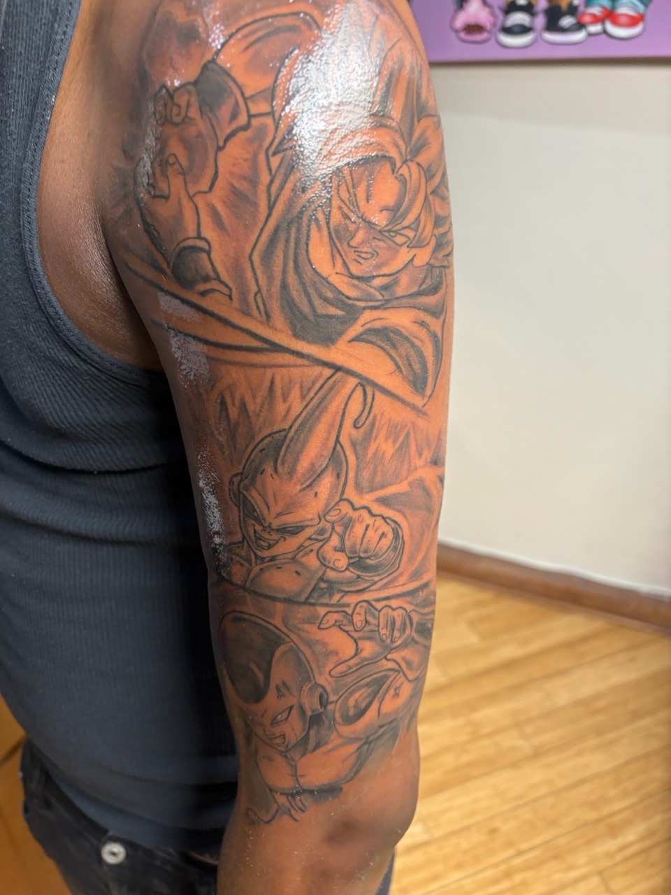Tattoo by Vo_The_Drug on TattMe