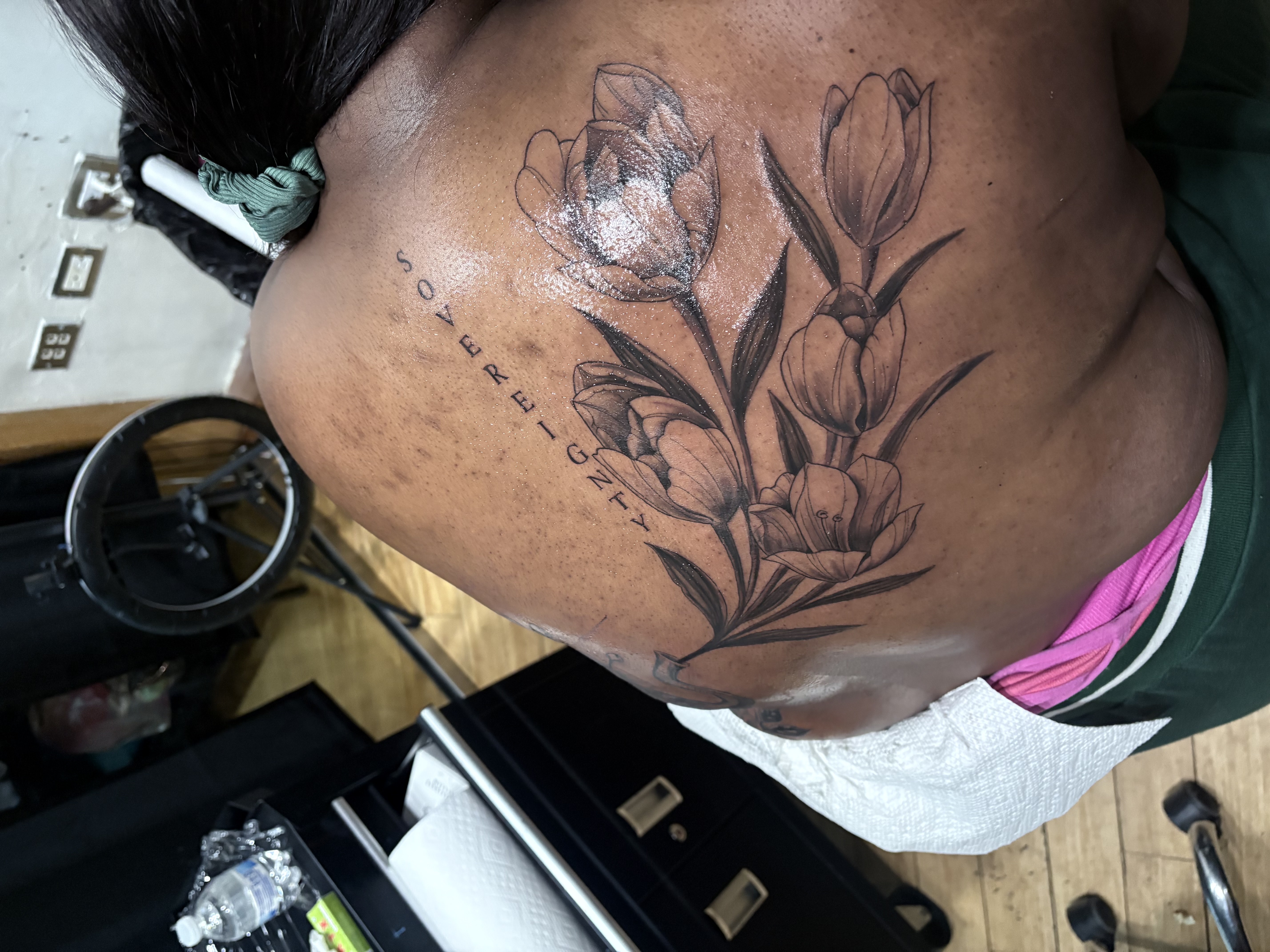 Tattoo by Vo_The_Drug on TattMe