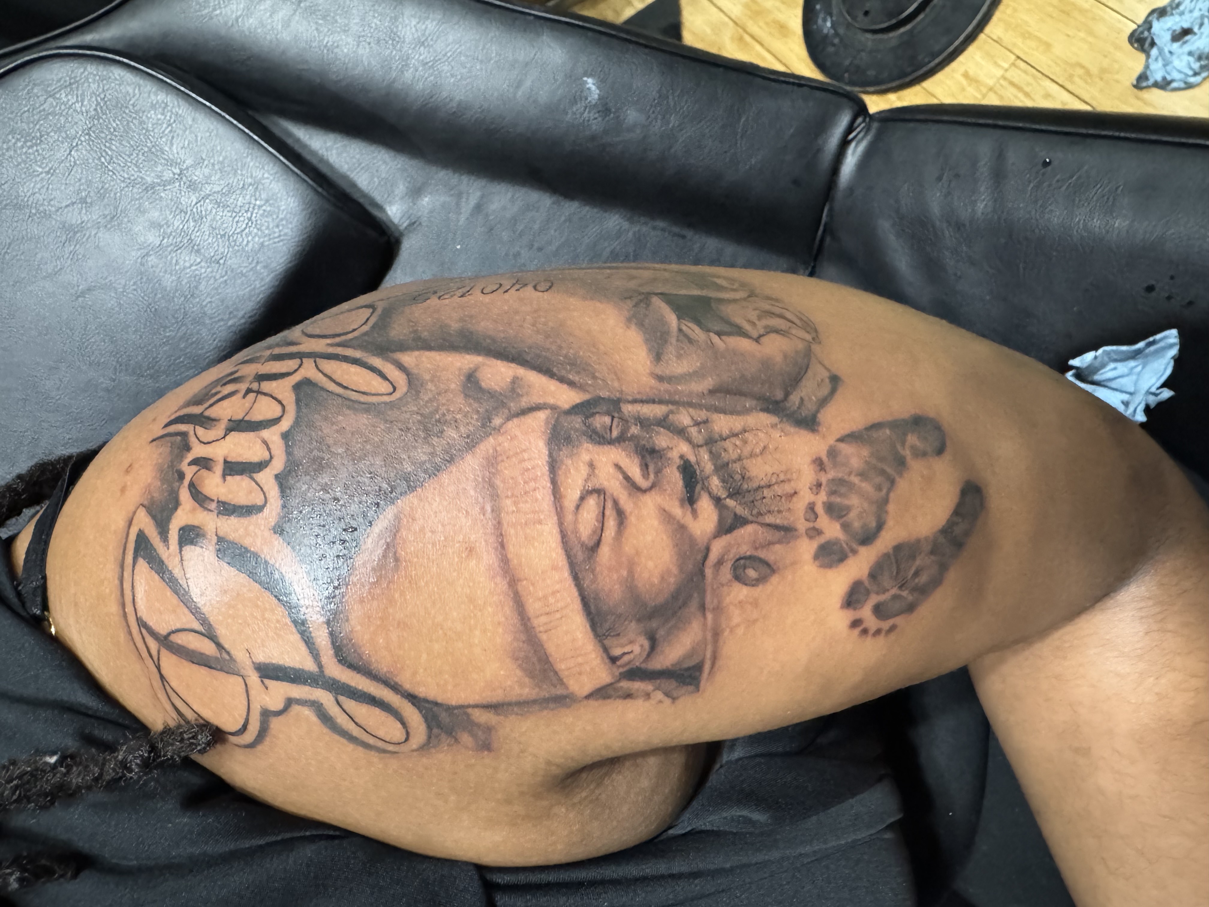 Tattoo by Vo_The_Drug on TattMe