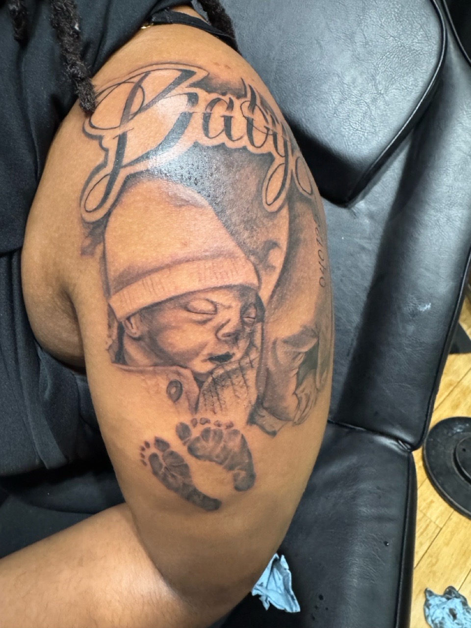 Tattoo by Vo_The_Drug on TattMe