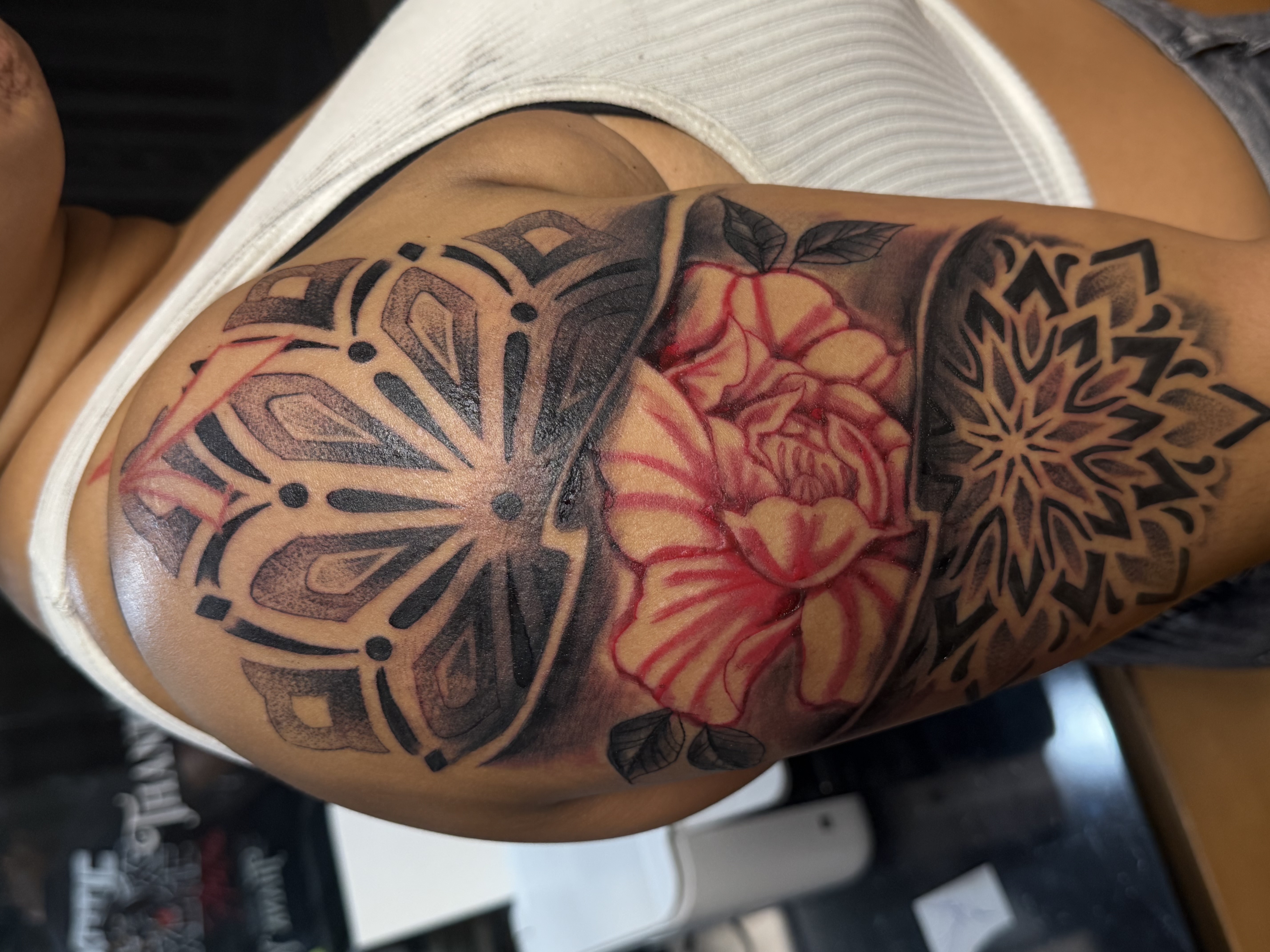 Tattoo by Vo_The_Drug on TattMe