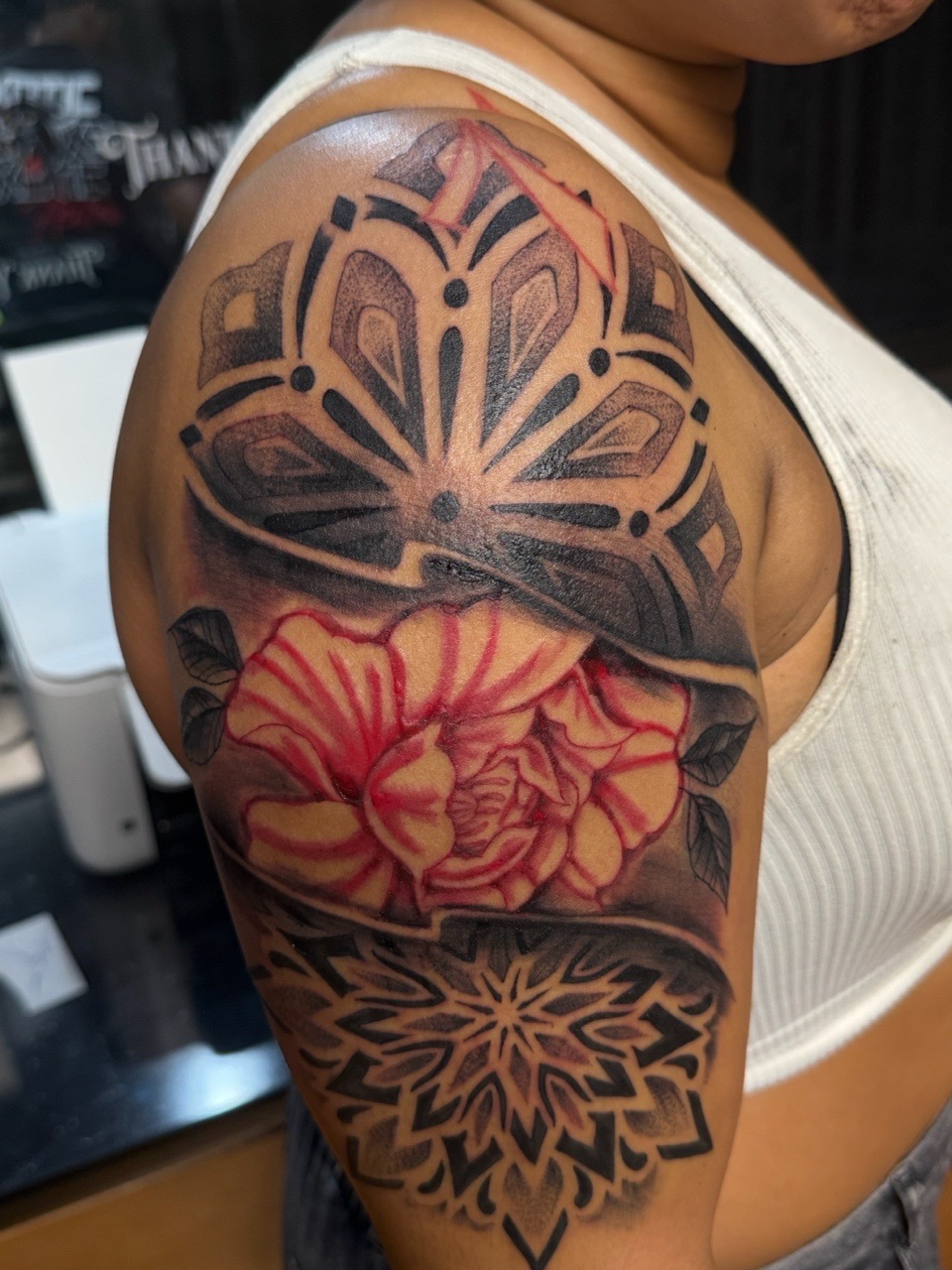 Tattoo by Vo_The_Drug on TattMe
