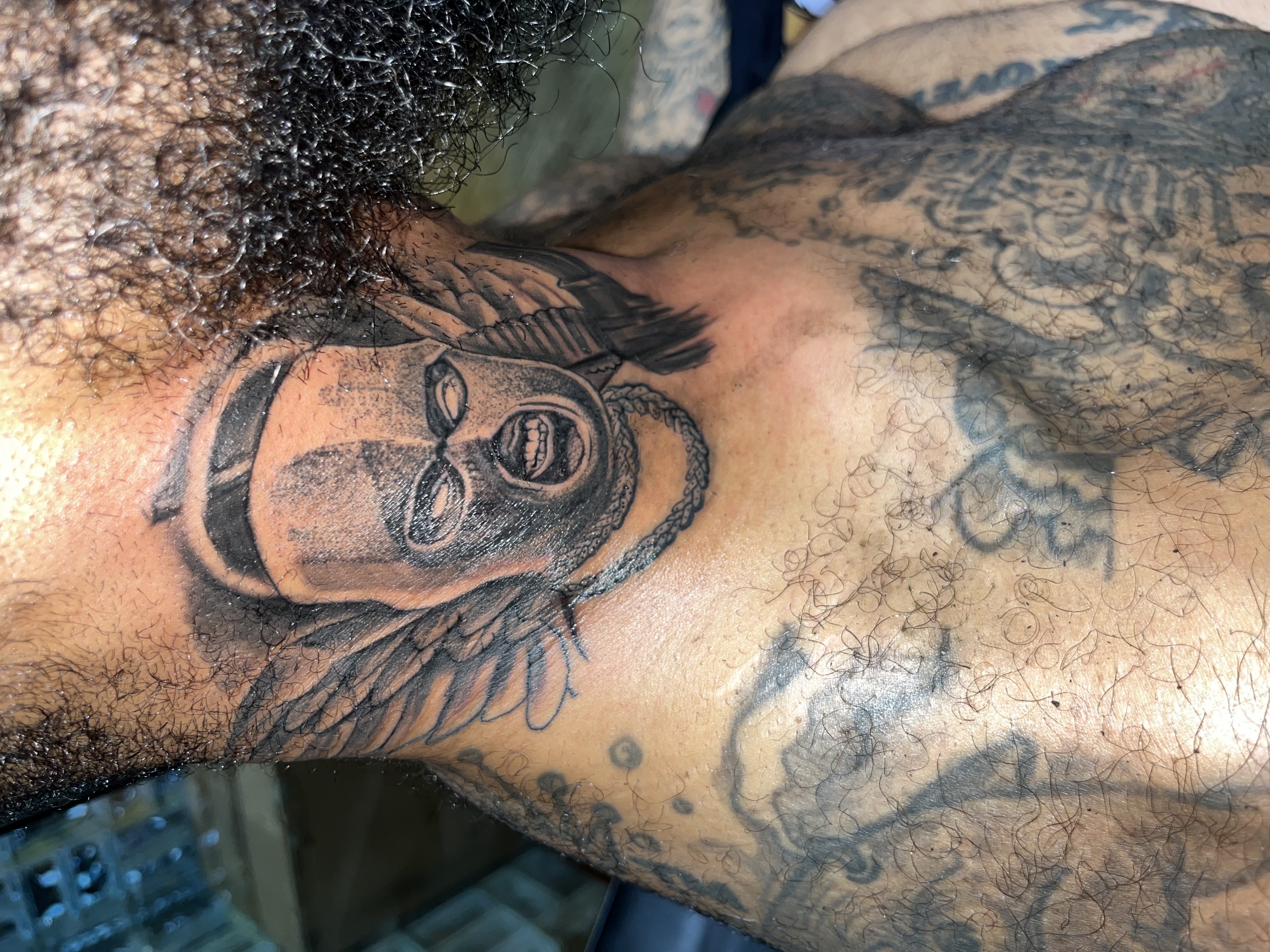 Tattoo by Vo_The_Drug on TattMe