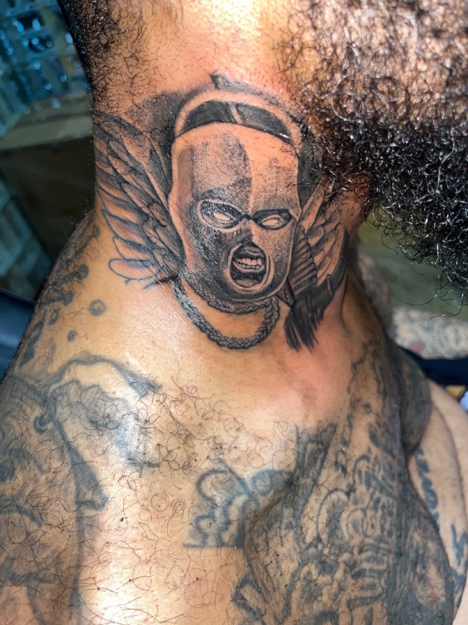 Tattoo by Vo_The_Drug on TattMe
