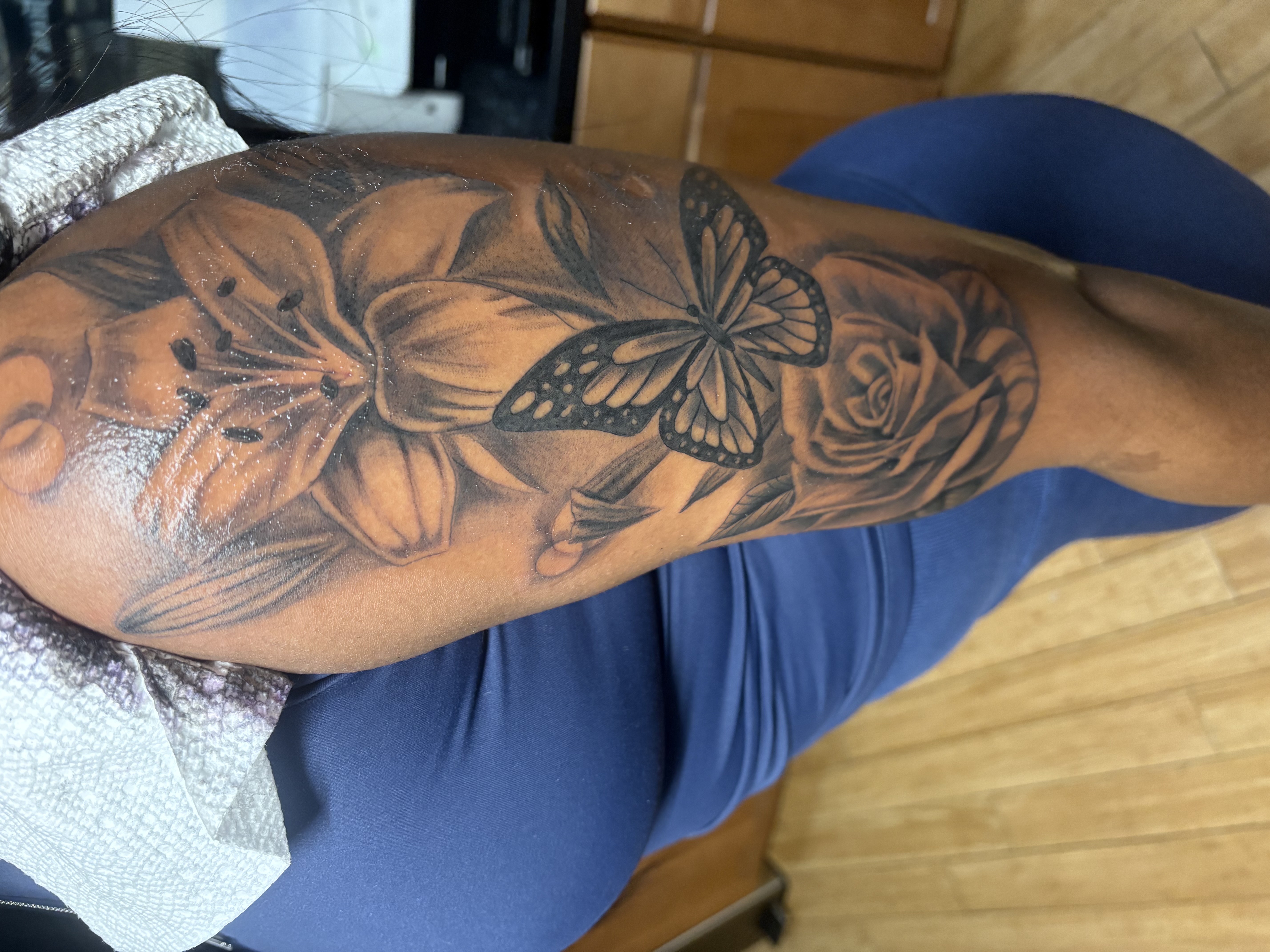 Tattoo by Vo_The_Drug on TattMe