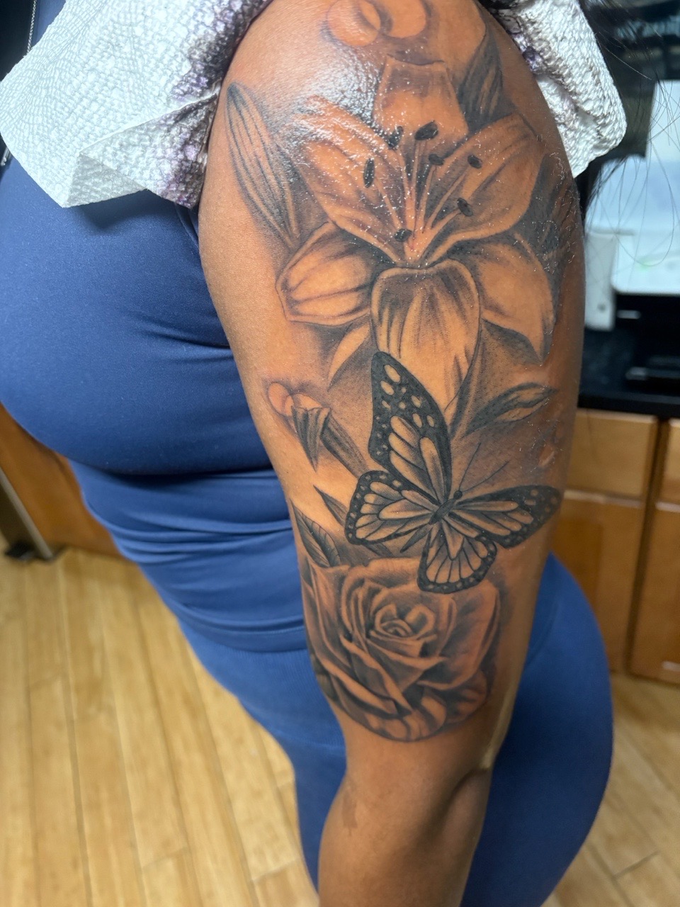 Tattoo by Vo_The_Drug on TattMe