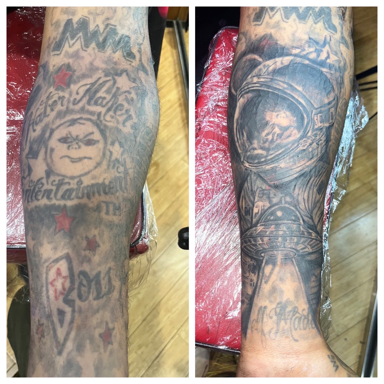 Tattoo by Vo_The_Drug on TattMe