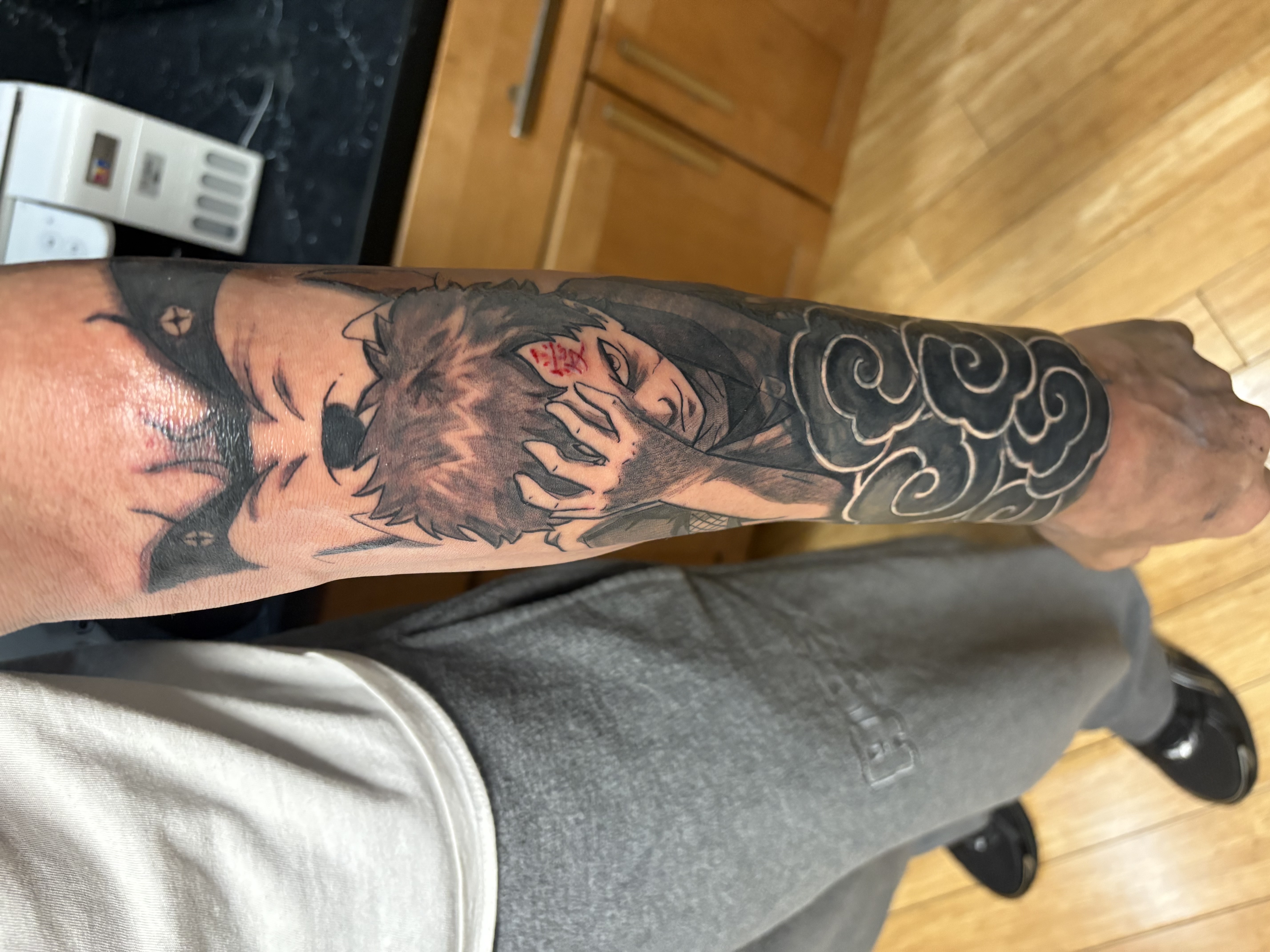 Tattoo by Vo_The_Drug on TattMe