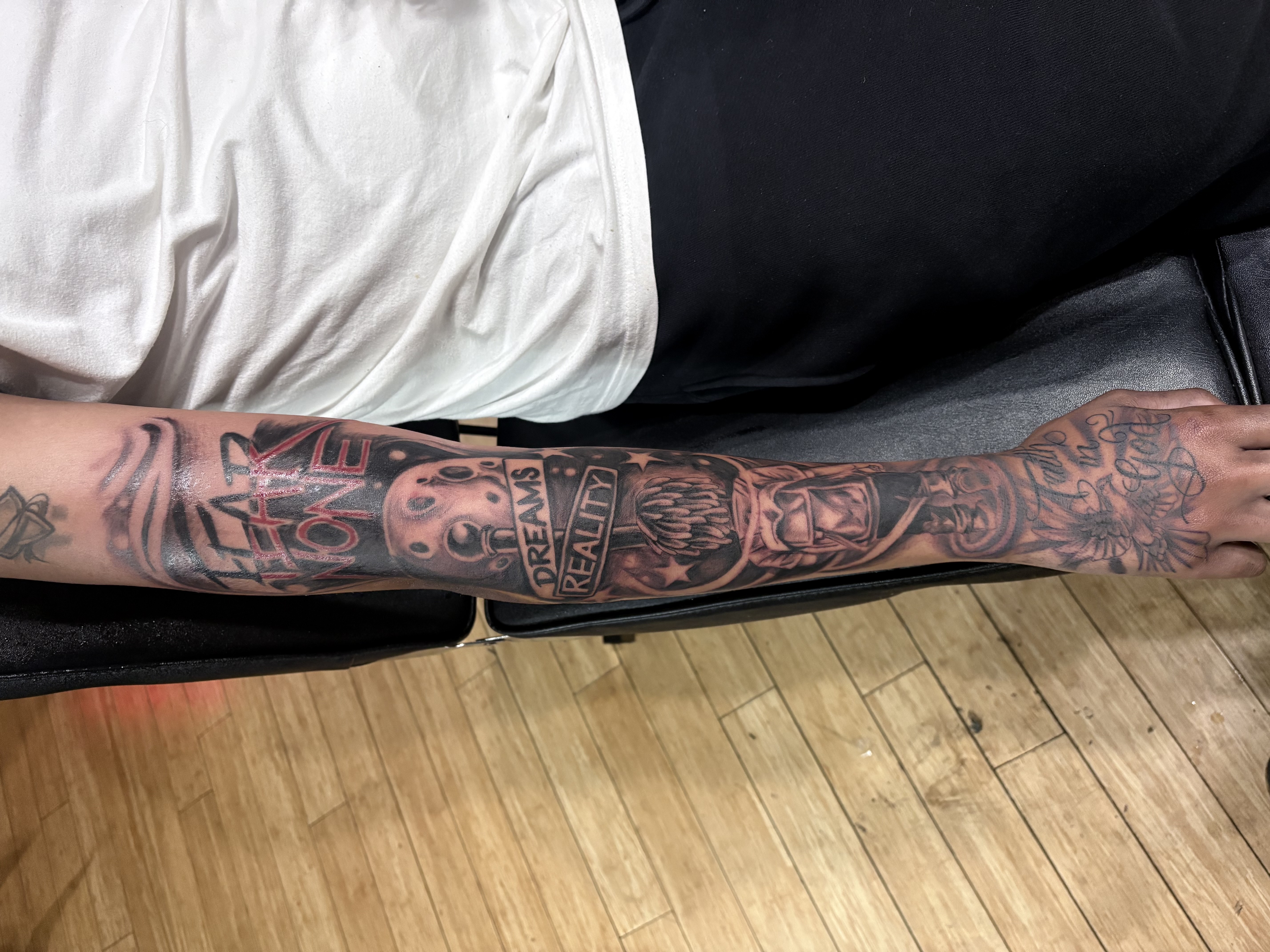 Tattoo by Vo_The_Drug on TattMe