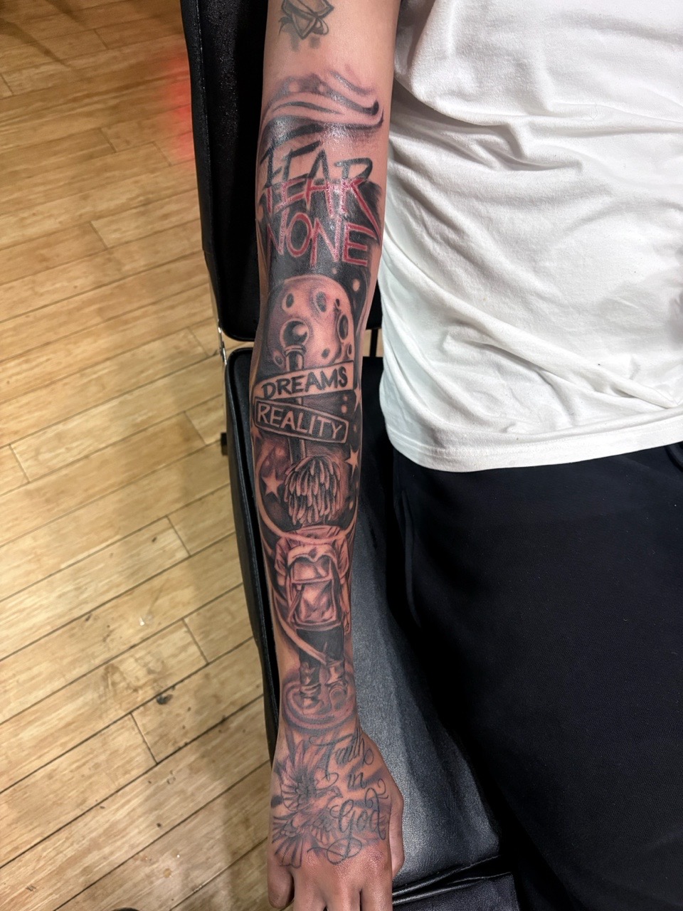 Tattoo by Vo_The_Drug on TattMe