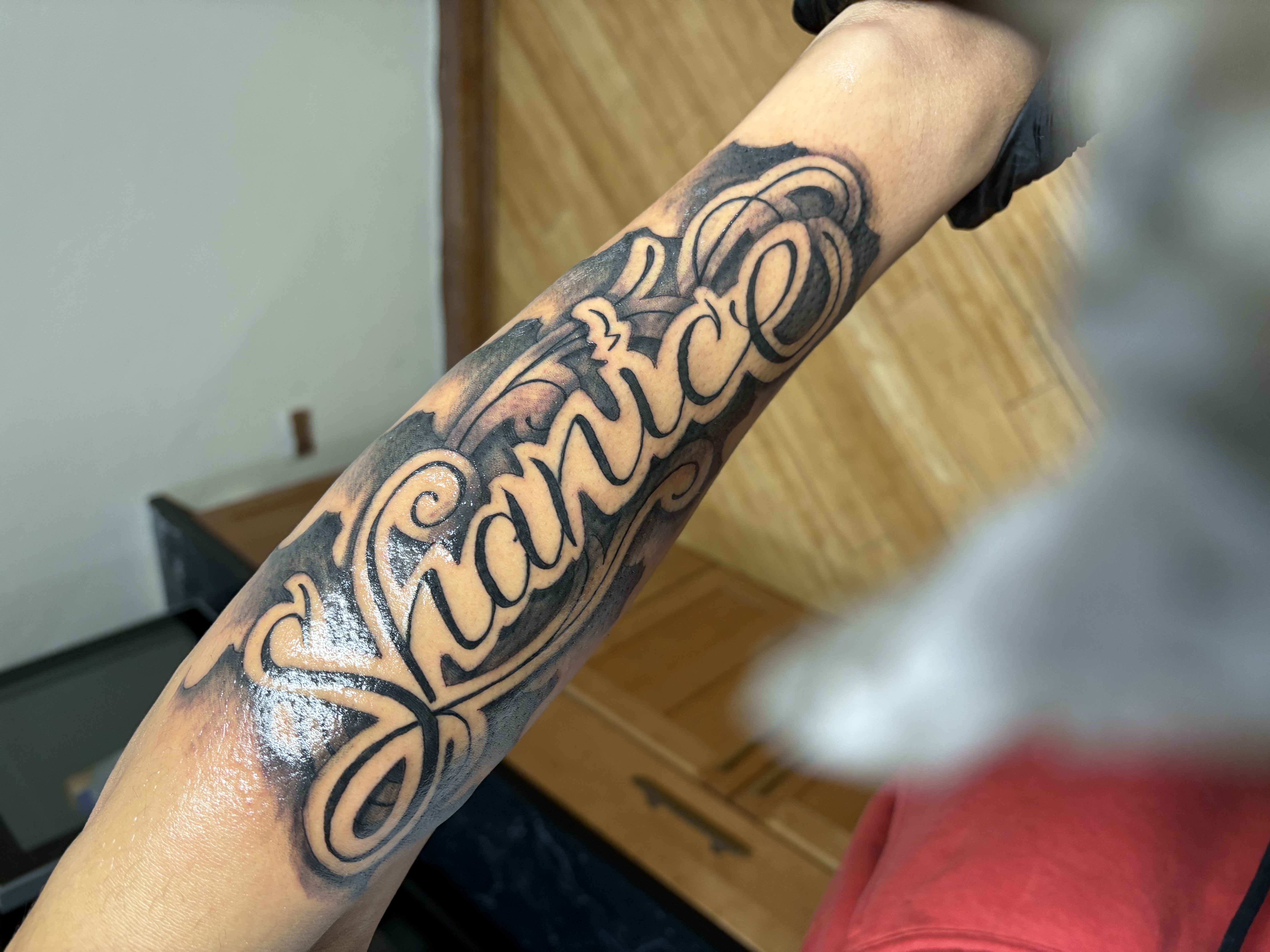 Tattoo by Vo_The_Drug on TattMe