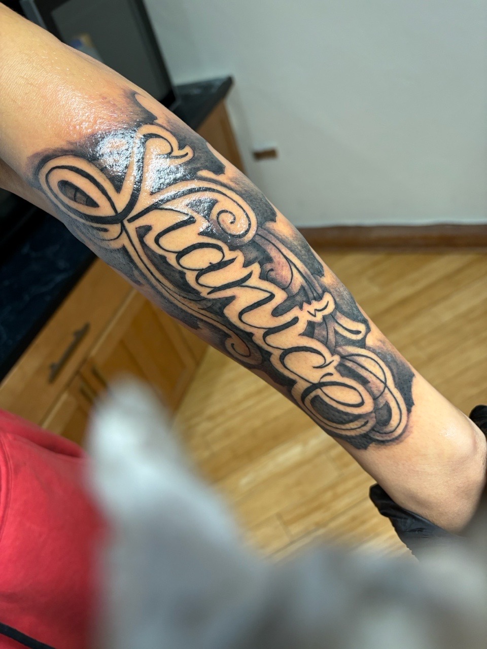 Tattoo by Vo_The_Drug on TattMe