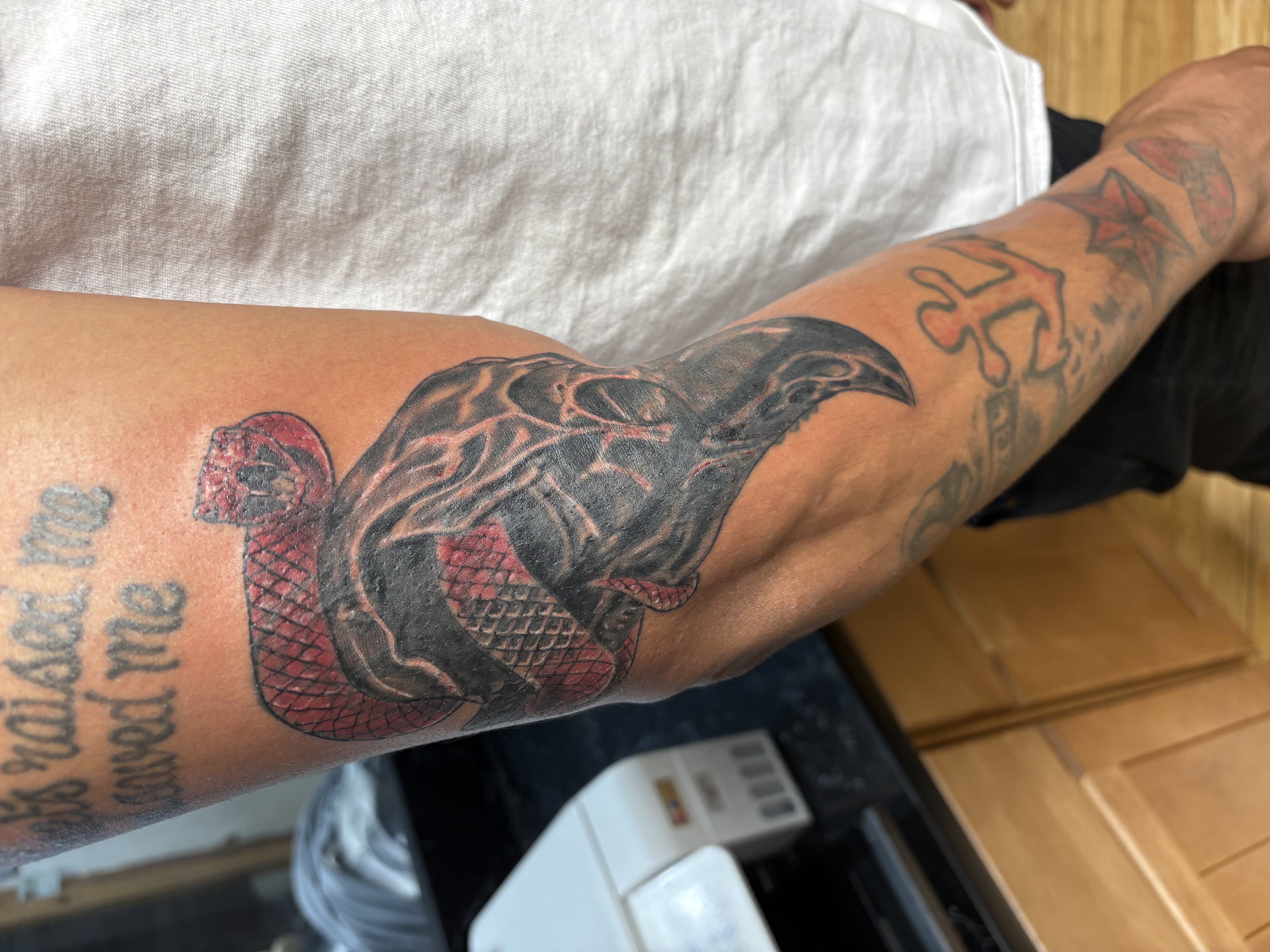 Tattoo by Vo_The_Drug on TattMe