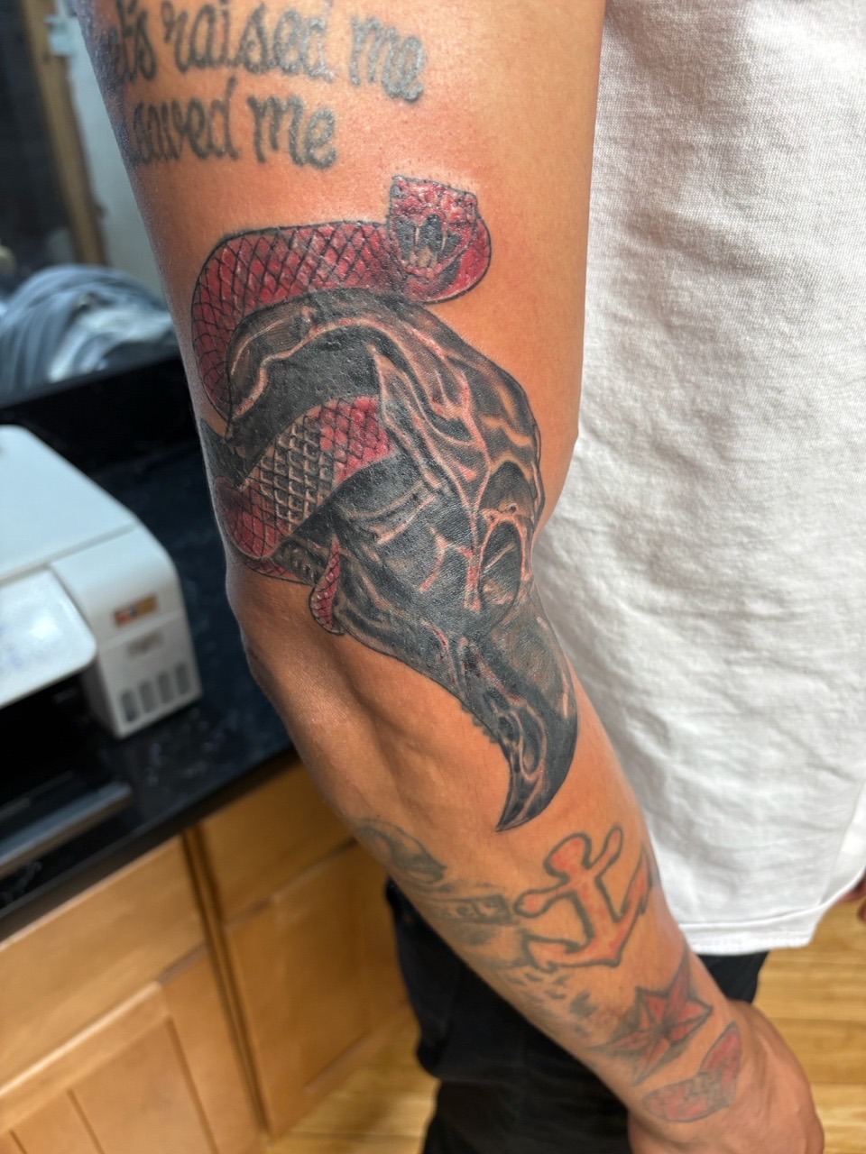 Tattoo by Vo_The_Drug on TattMe