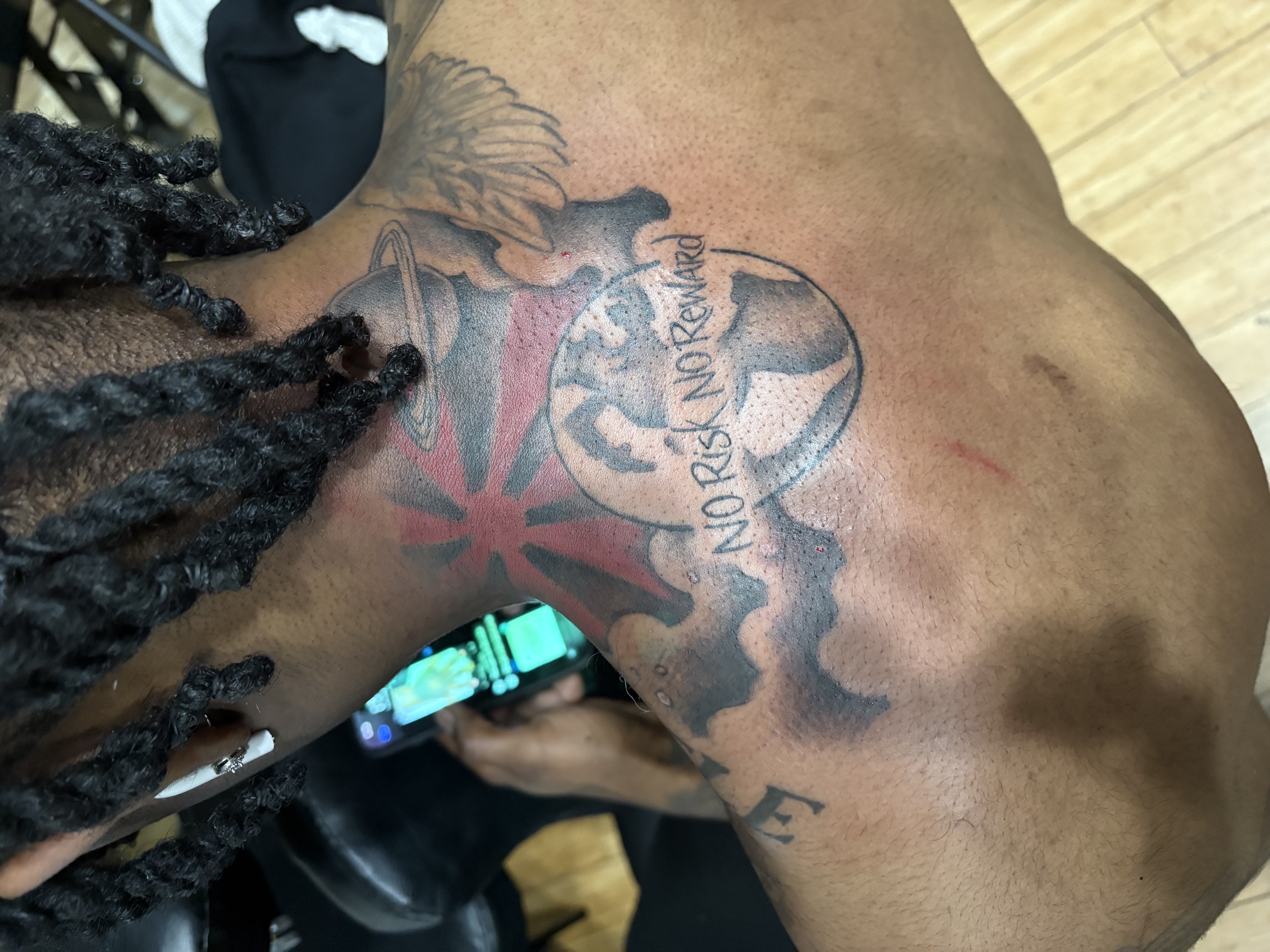 Tattoo by Vo_The_Drug on TattMe