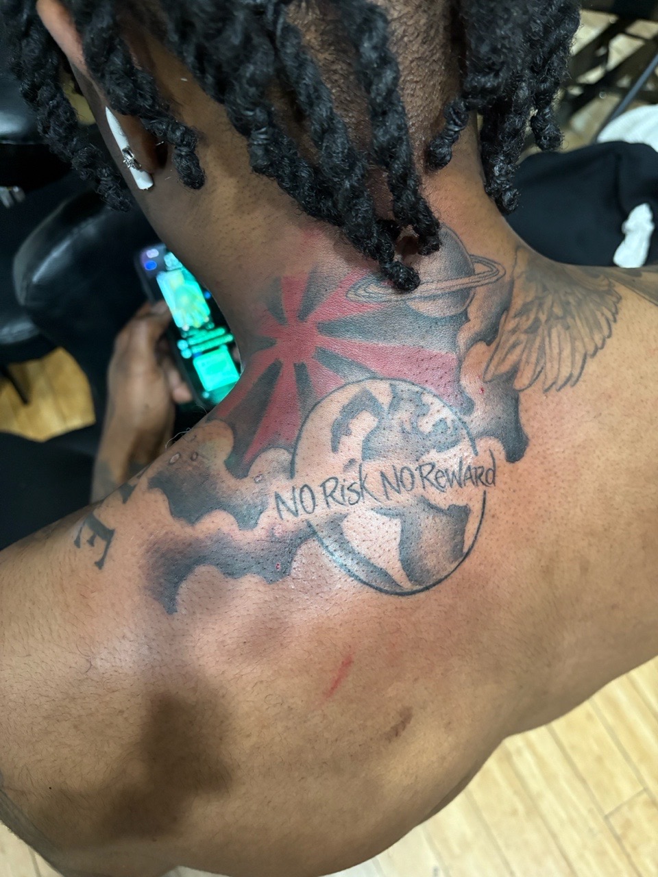 Tattoo by Vo_The_Drug on TattMe