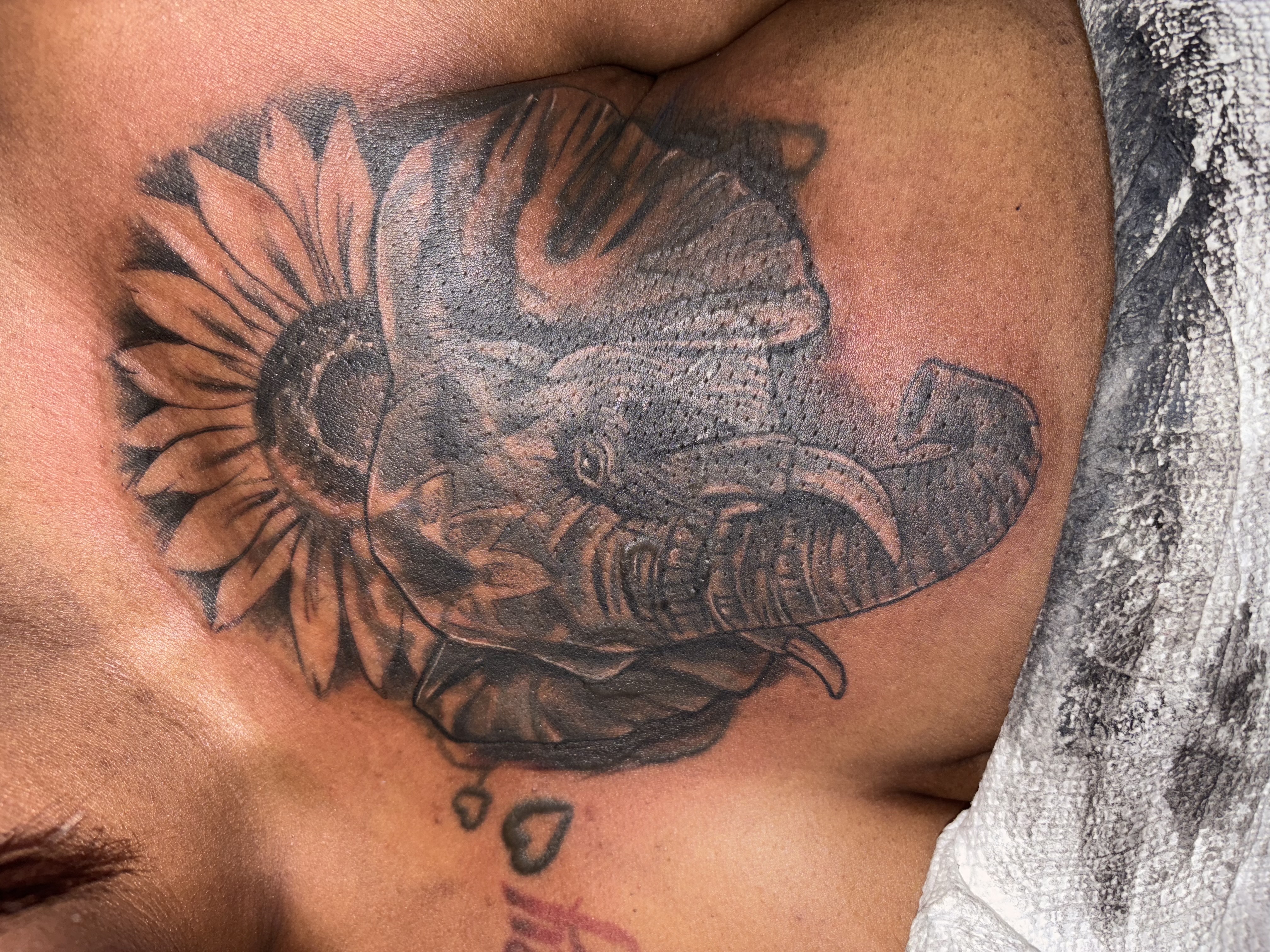 Tattoo by Vo_The_Drug on TattMe