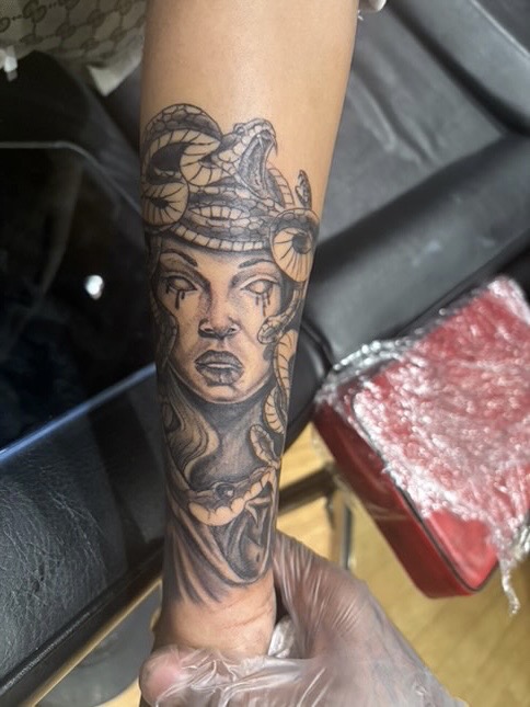 Tattoo by Vo_The_Drug on TattMe