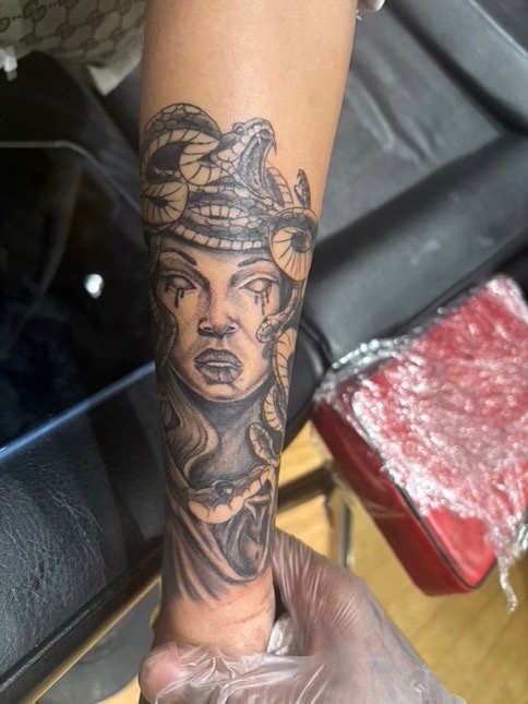Tattoo by Vo_The_Drug on TattMe