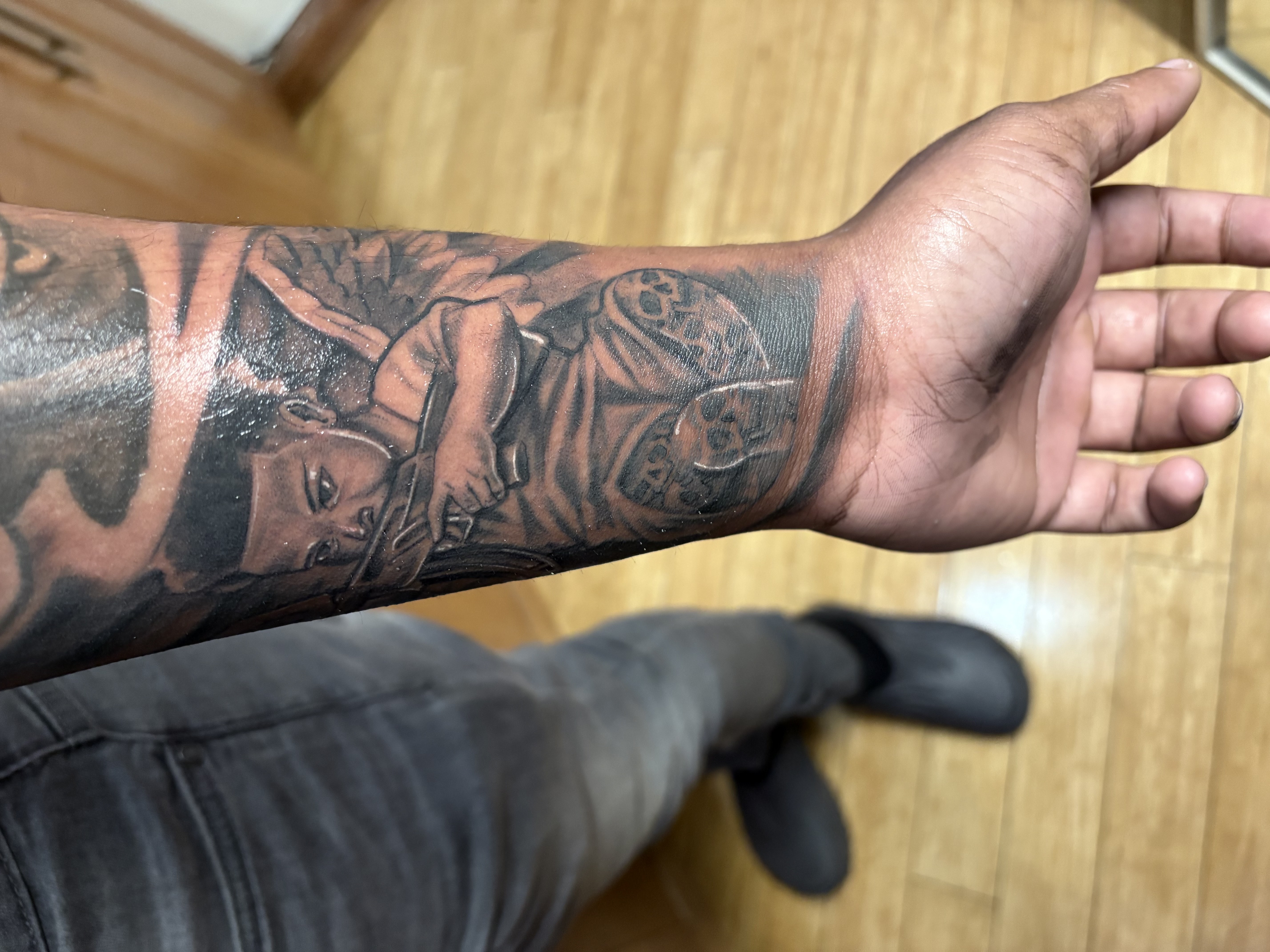 Tattoo by Vo_The_Drug on TattMe