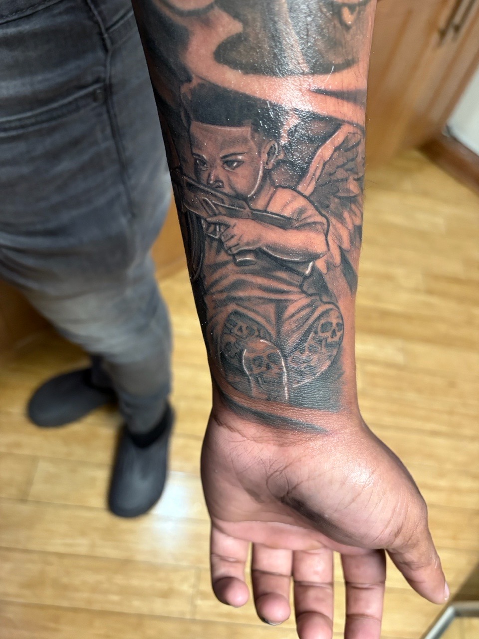 Tattoo by Vo_The_Drug on TattMe